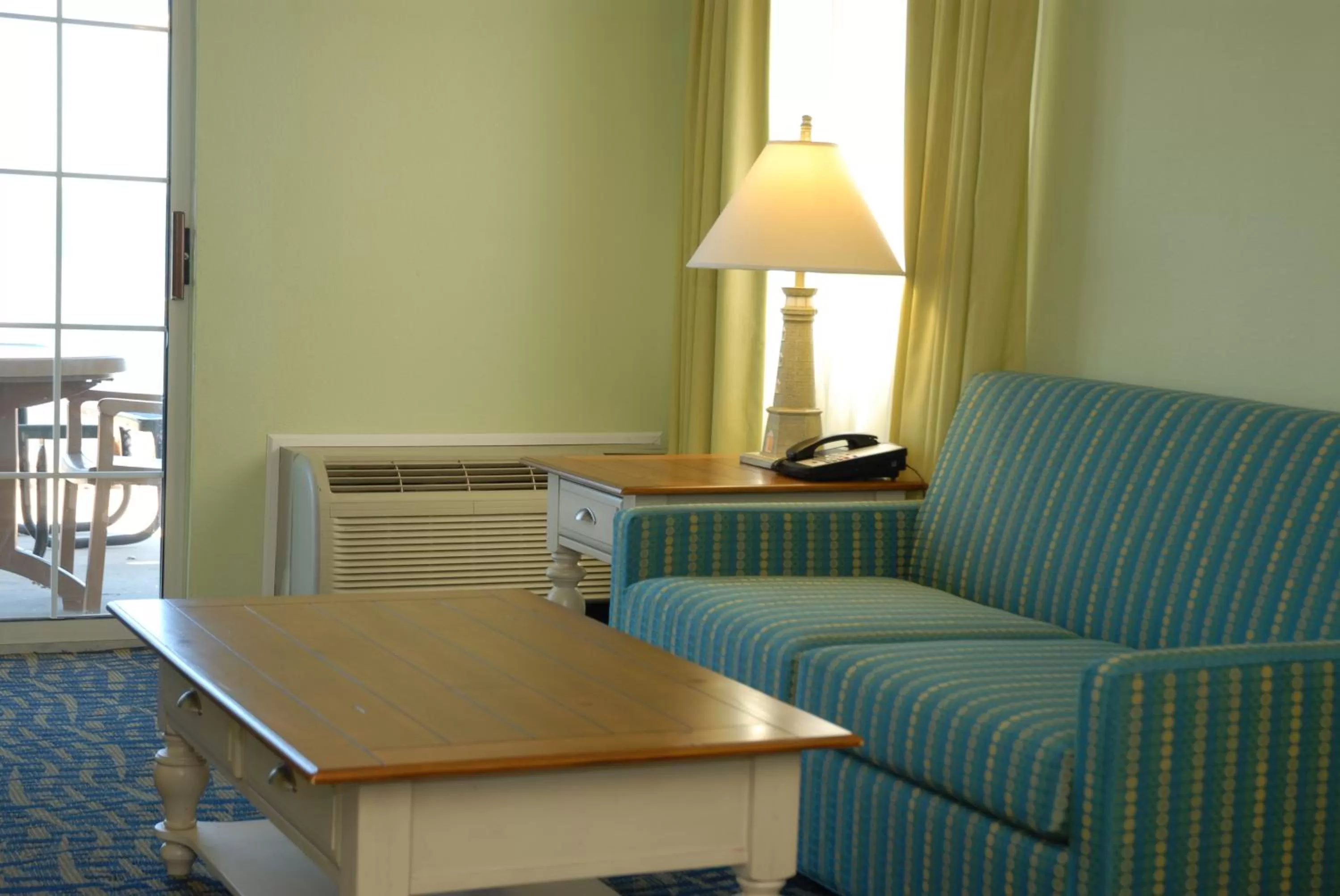 Living room in Sugar Beach Resort Hotel