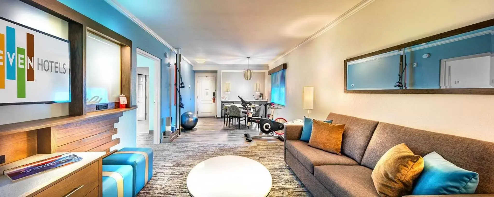 Wellness King Suite - Mobility Access Roll in Shower/Non-Smoking in EVEN Hotels Sarasota-Lakewood Ranch, an IHG Hotel Wellness King Suite - Mobility Access Roll in Shower/Non-Smoking in EVEN Hotels Sarasota-Lakewood Ranch, an IHG Hotel