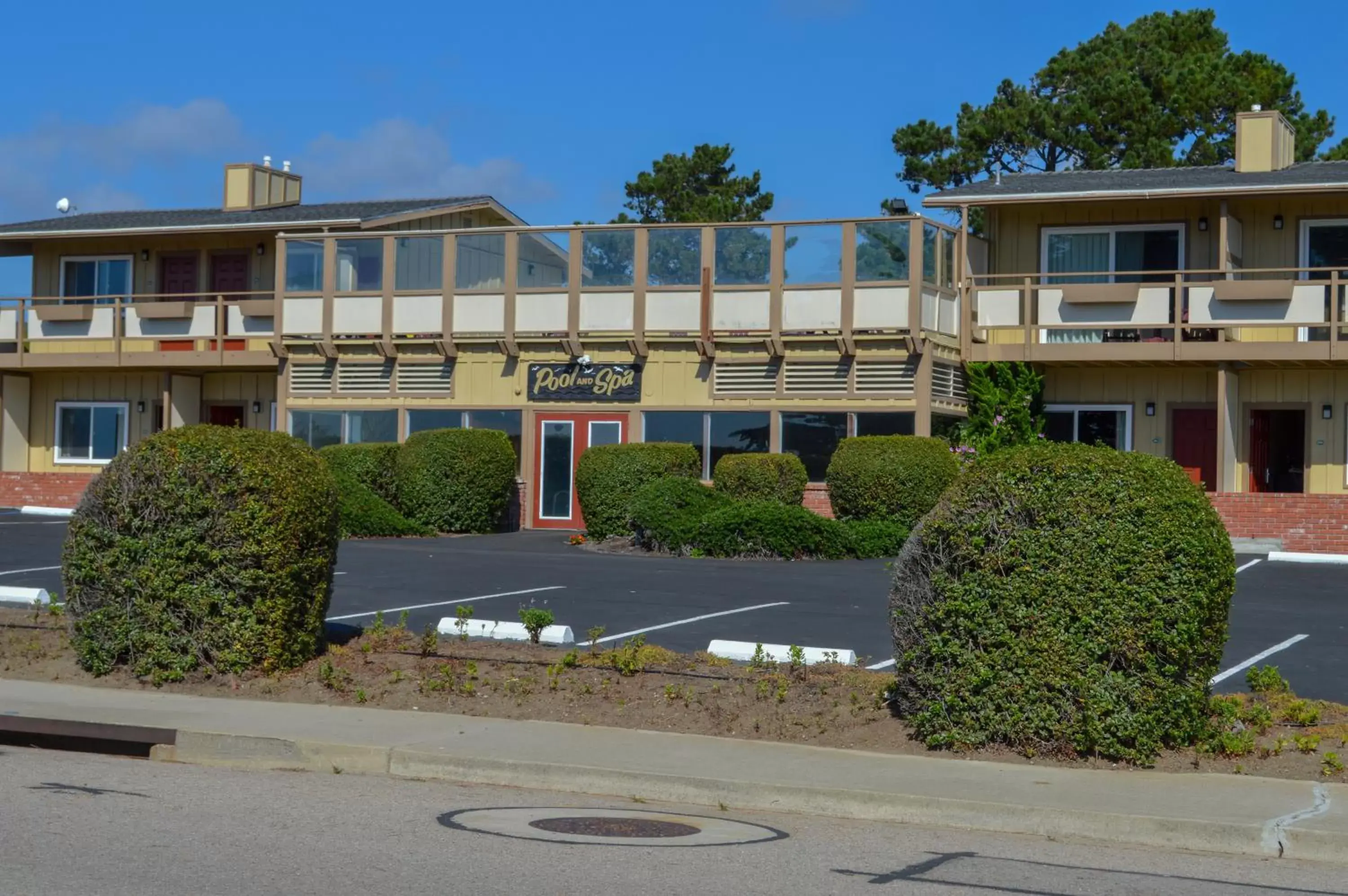 Property Building in Silver Surf Motel