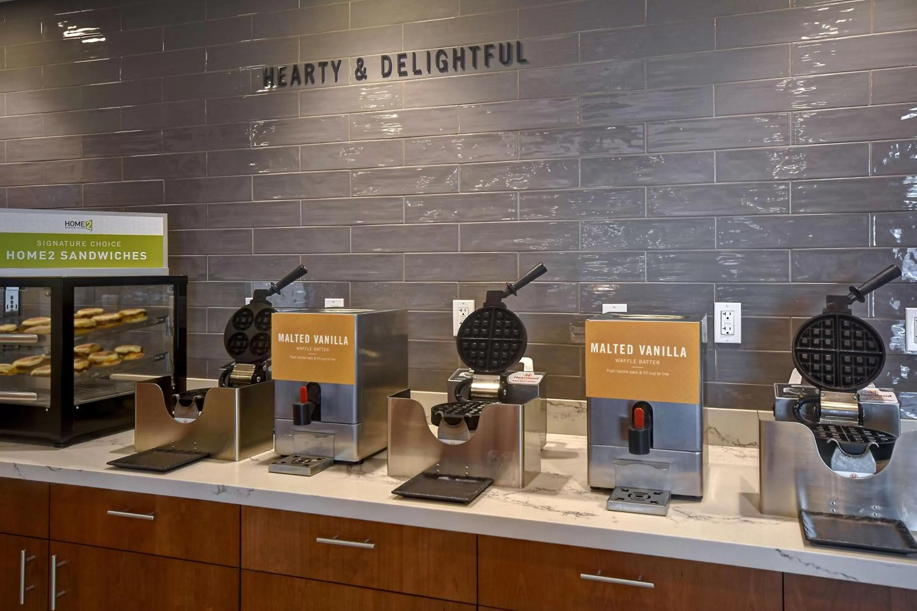 Breakfast in Home2 Suites by Hilton Las Vegas Convention Center - No Resort Fee