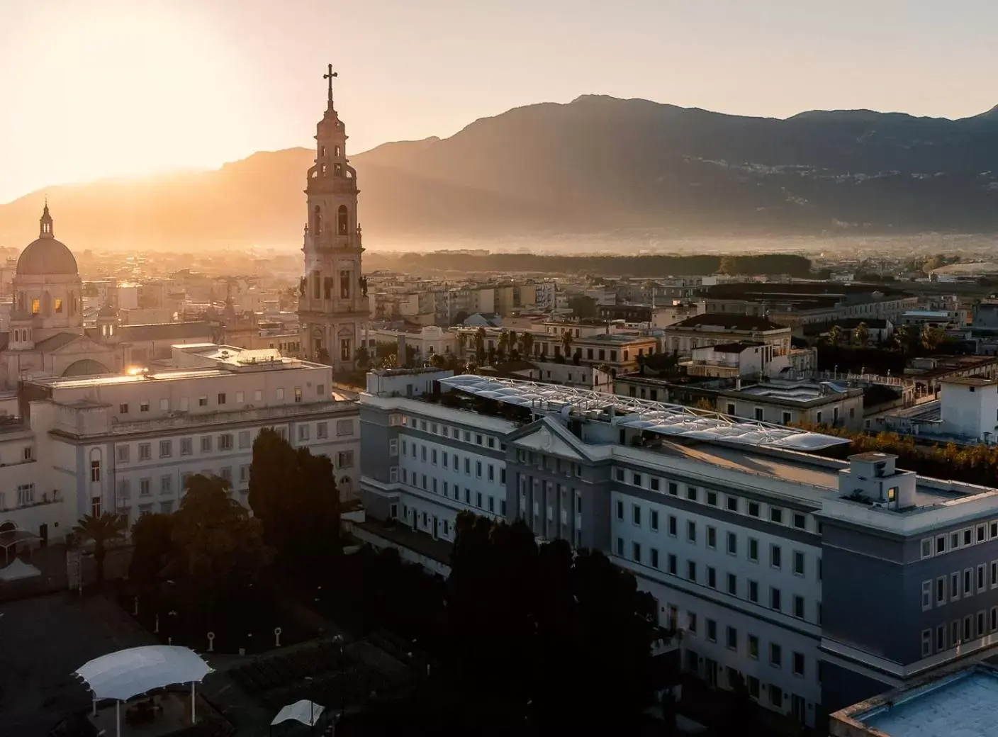 Bird's eye view in Habita79 Pompeii - MGallery