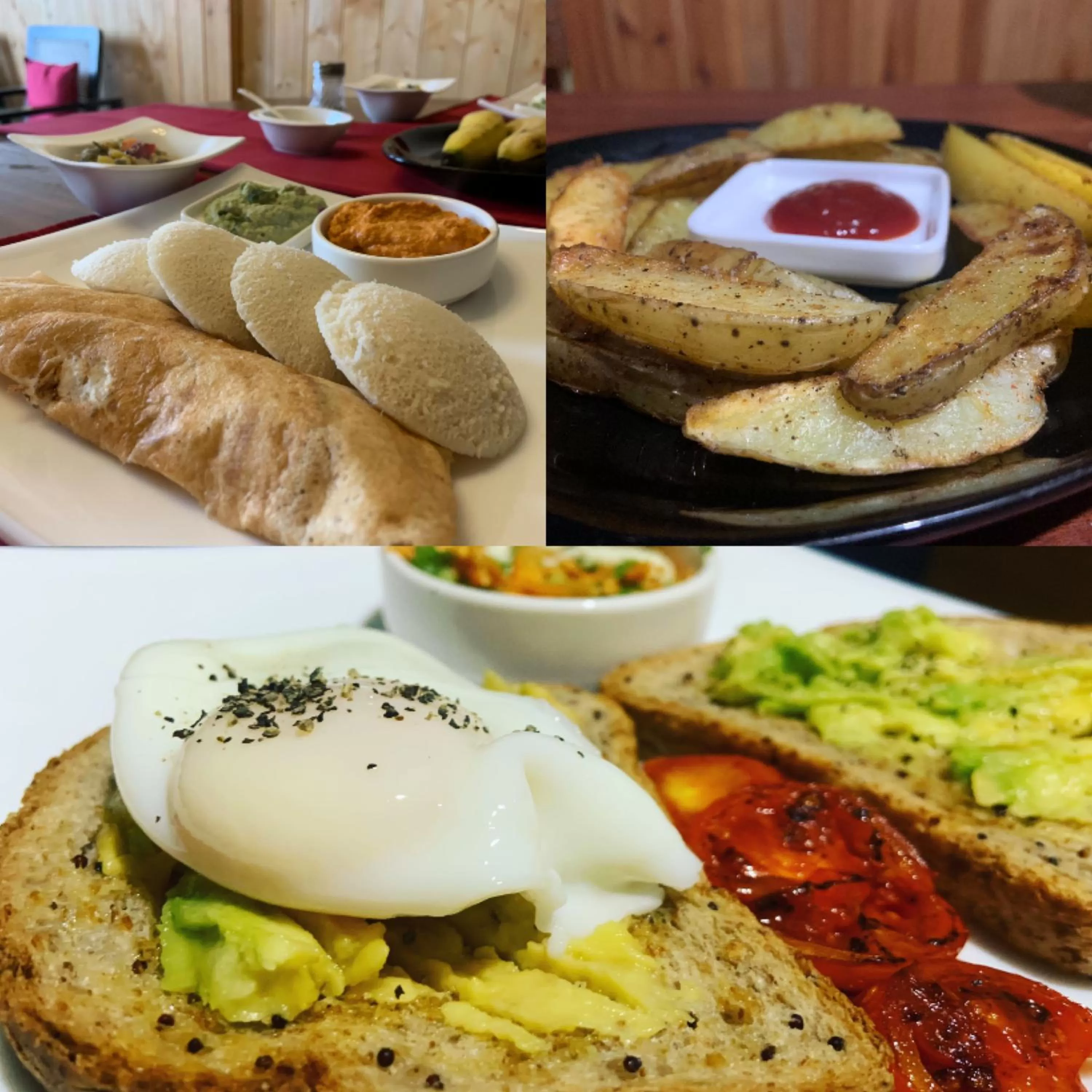 Food in Golden King Guest