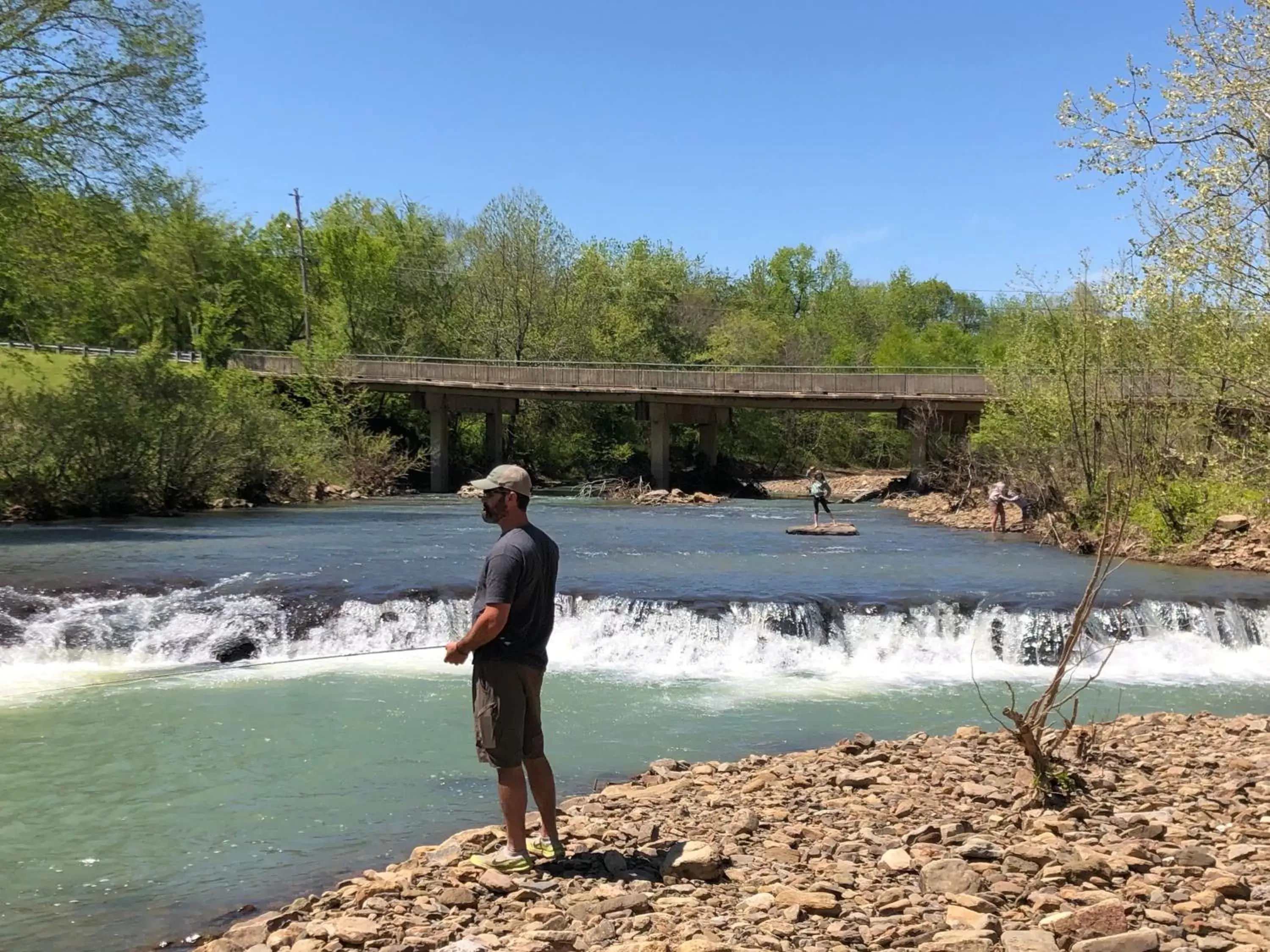 Fishing in Beard and Lady Inn