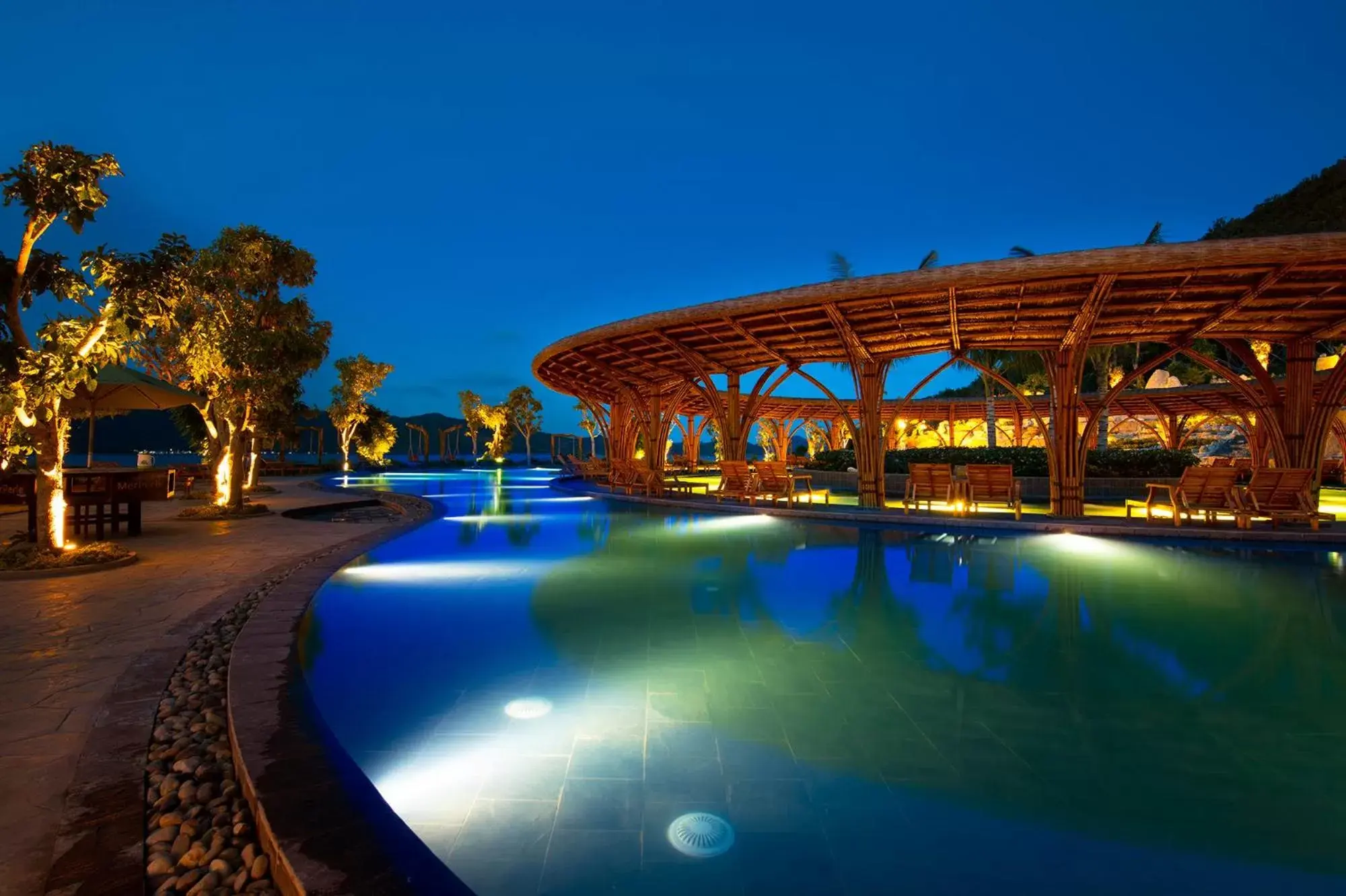 Swimming Pool in Hon Tam Resort