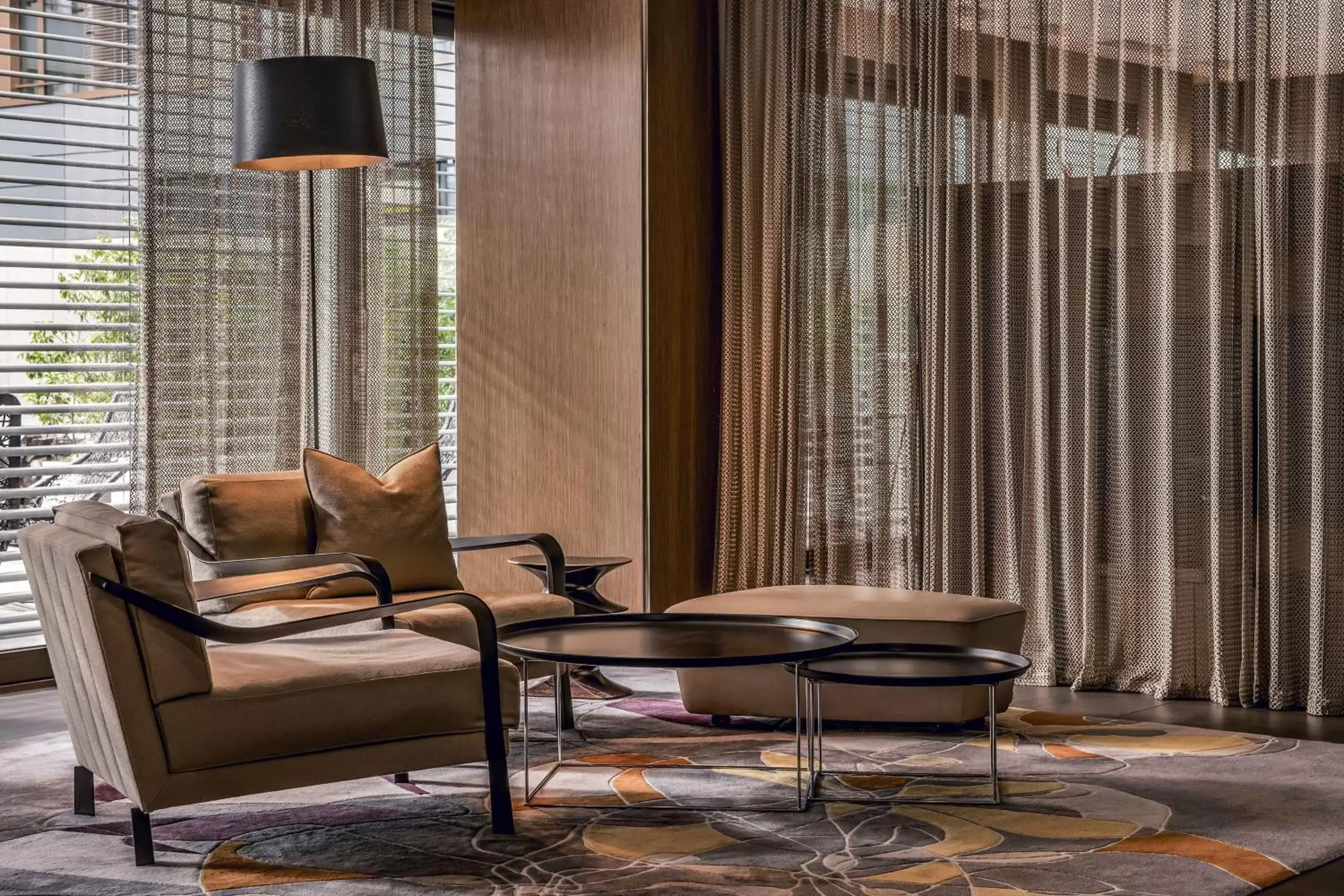 Lobby or reception, Seating Area in Sheraton Zürich Hotel