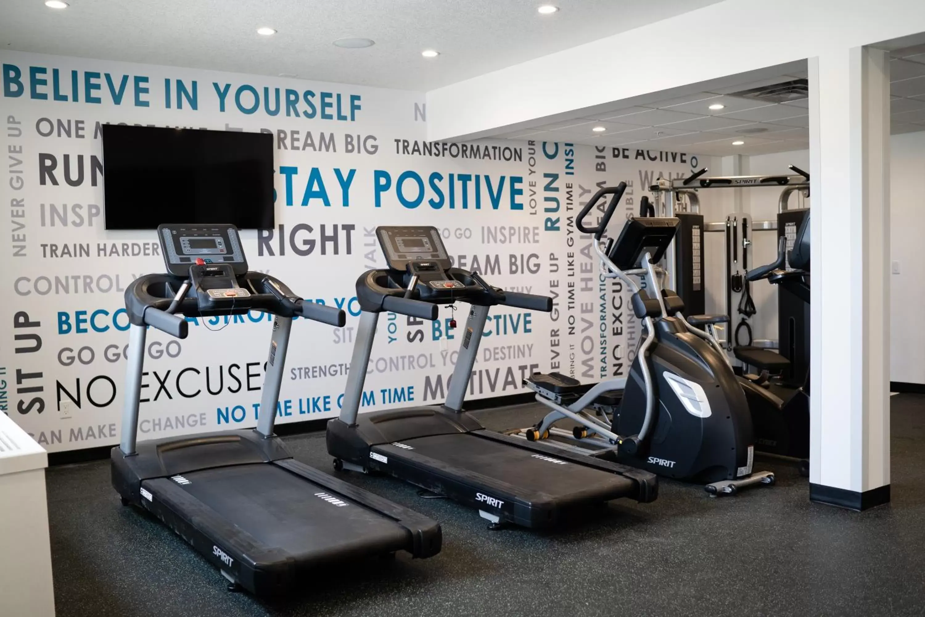 Fitness centre/facilities in Best Western Plus Airdrie Gateway Fitness centre/facilities in Best Western Plus Airdrie Gateway