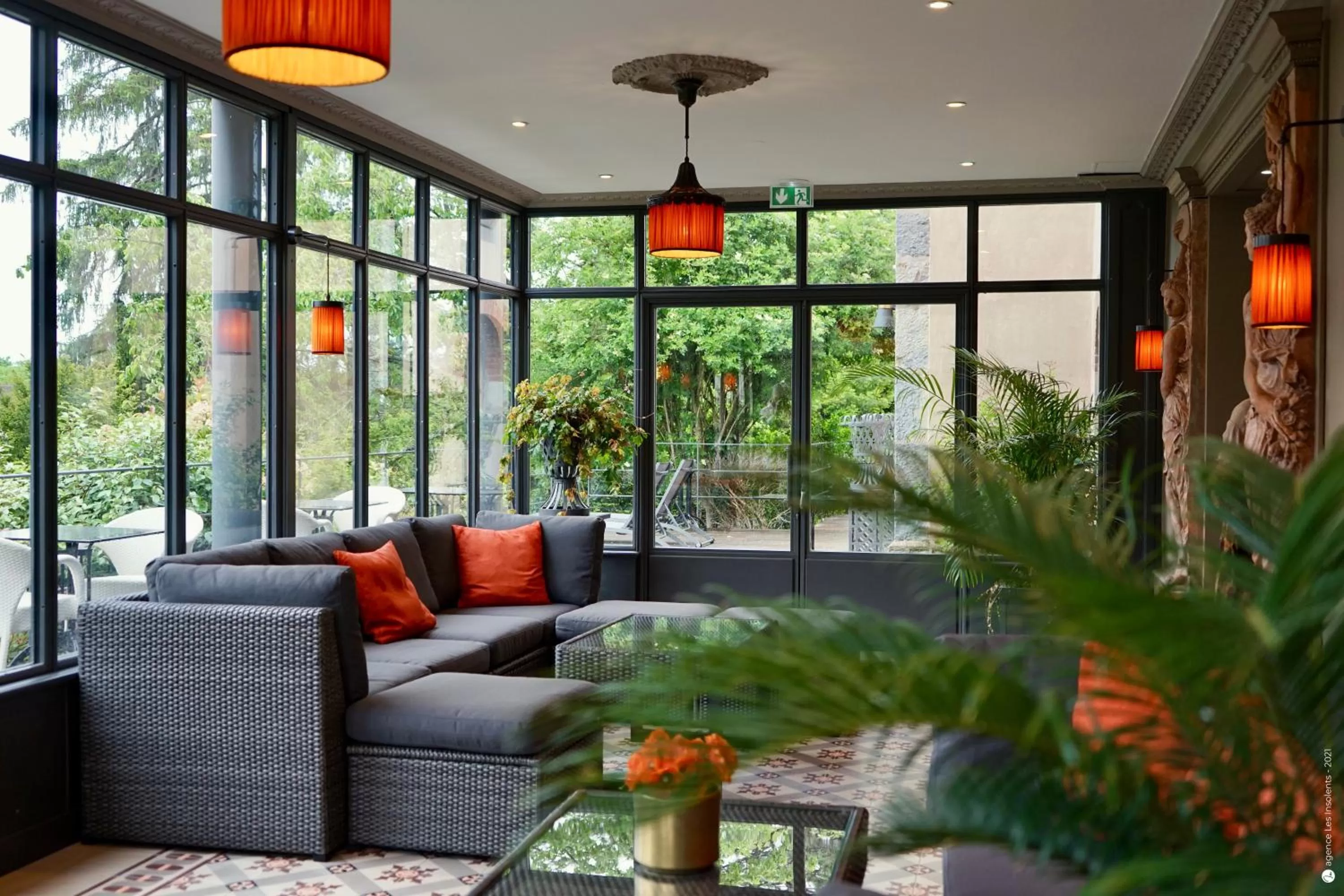 Spa and wellness centre/facilities in Hôtel Restaurant Spa Le Sauvage