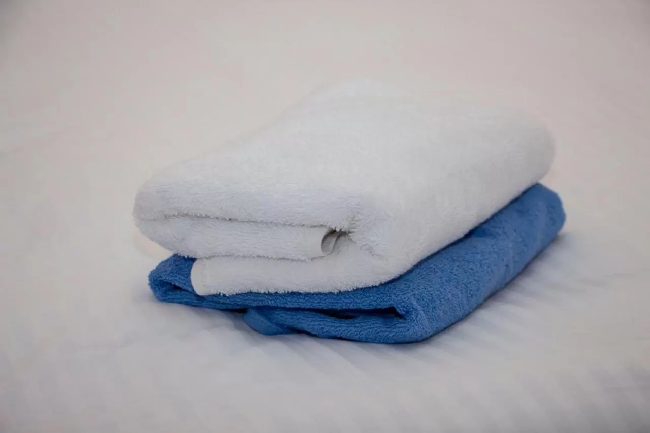 towels in OLD ClTY HOTEL BATUMI