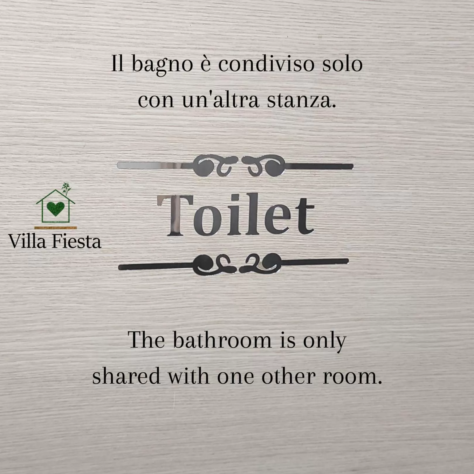 Bathroom in Villa Fiesta