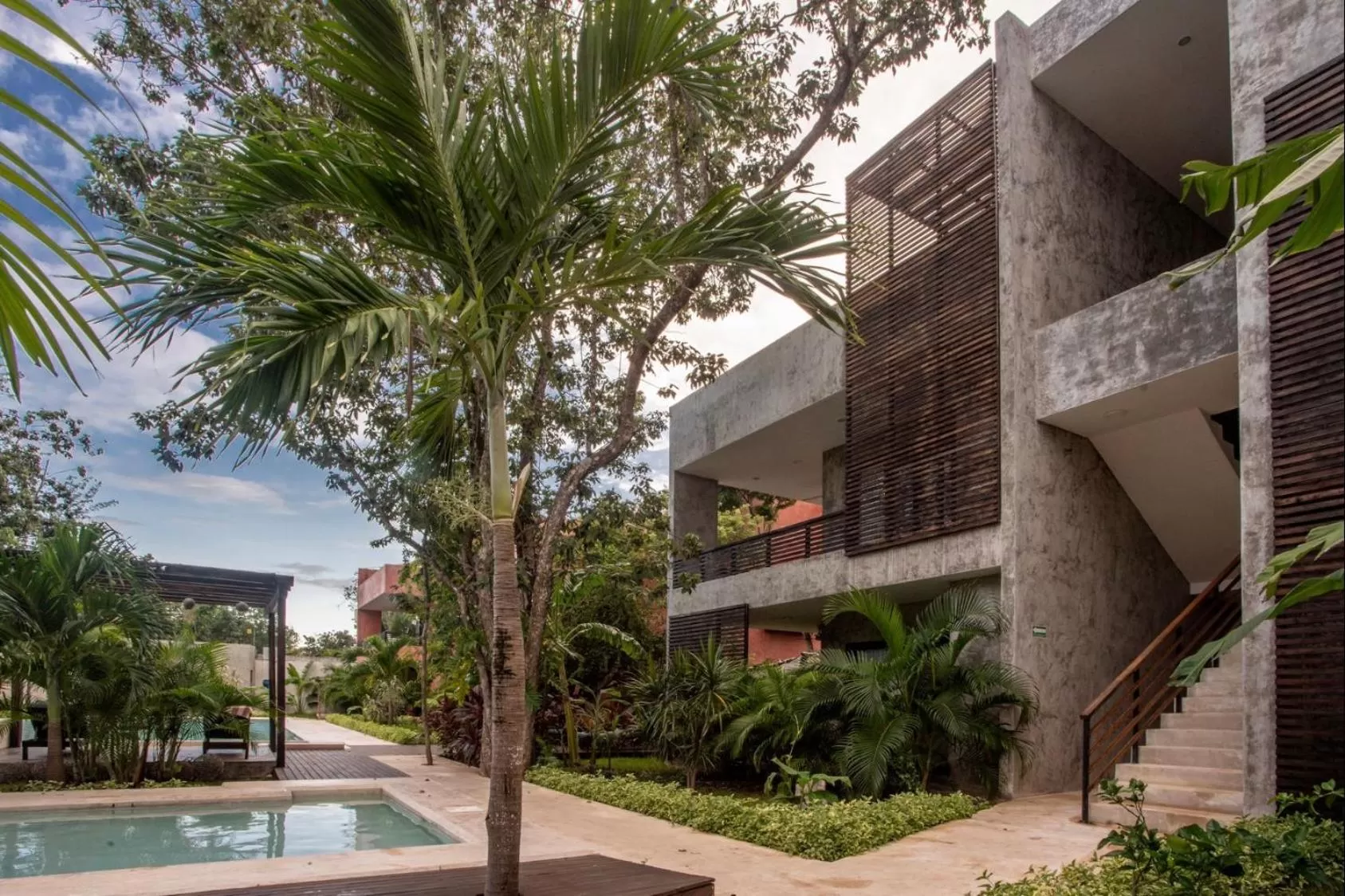 Property building in Panacea Condo Tulum