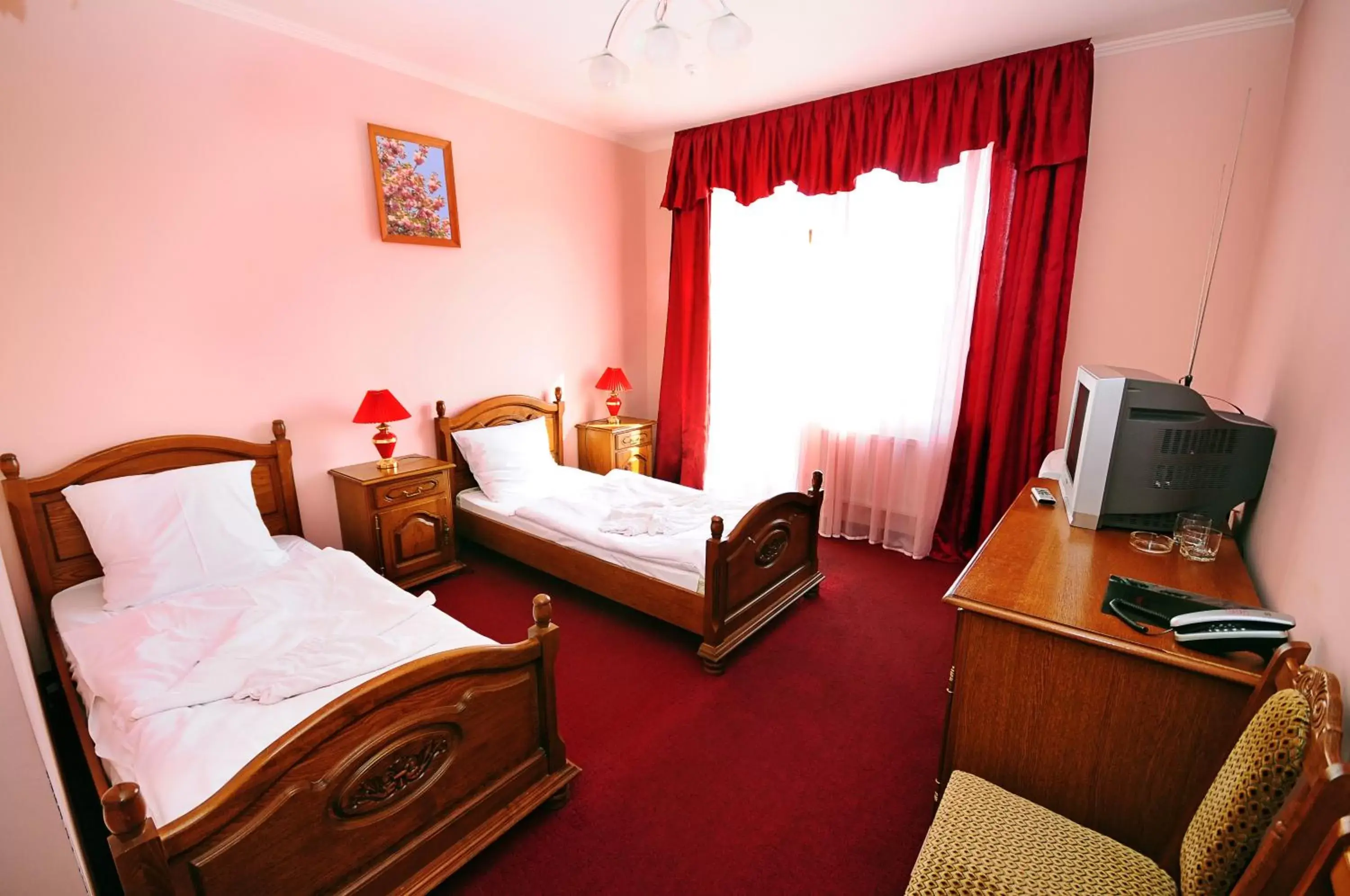 Twin Room in Chervona Gora Twin Room in Chervona Gora