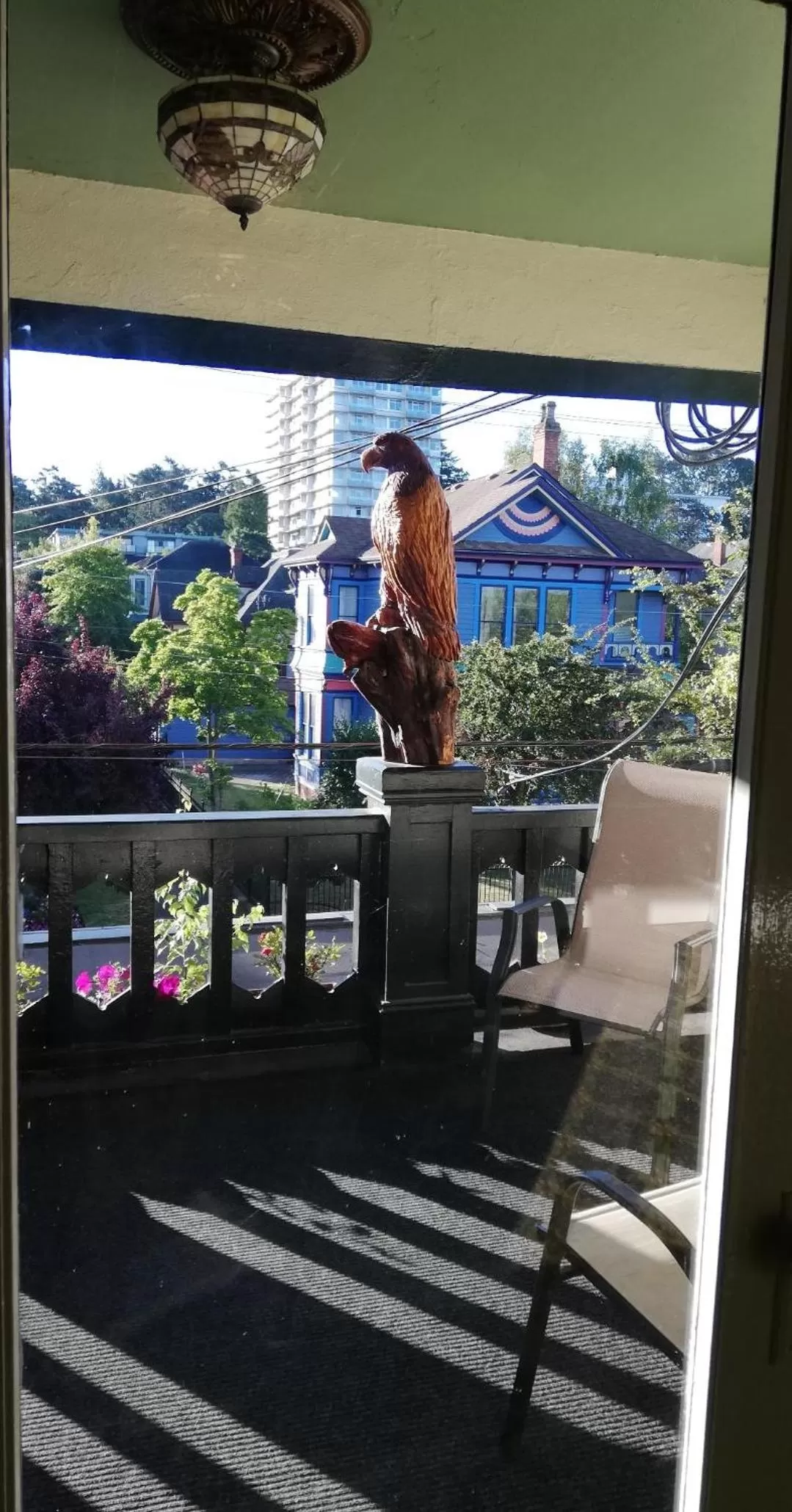 Balcony/Terrace in James Bay Inn Hotel, Suites & Cottage