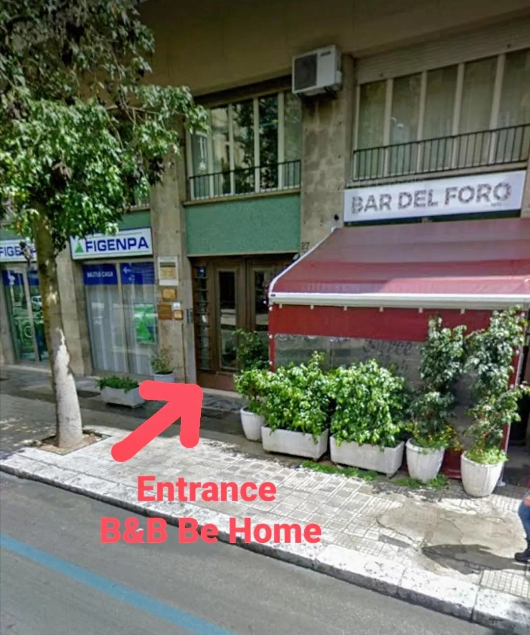 Property building in B&B Be Home