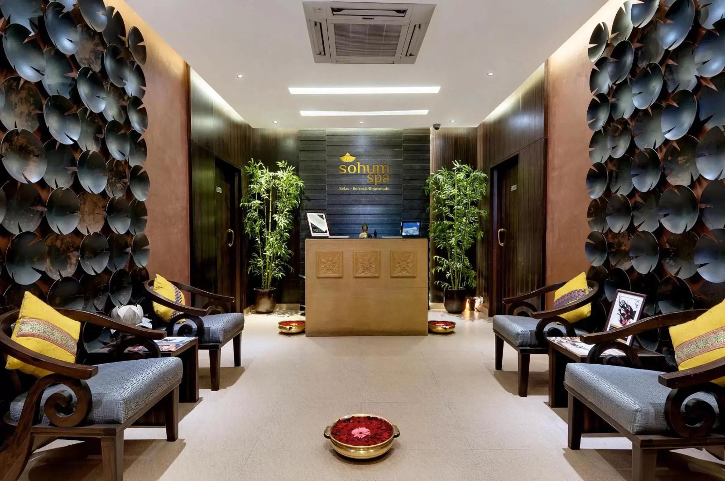 Spa and wellness centre/facilities, Lobby/Reception in Express Inn The Business Luxury Hotel