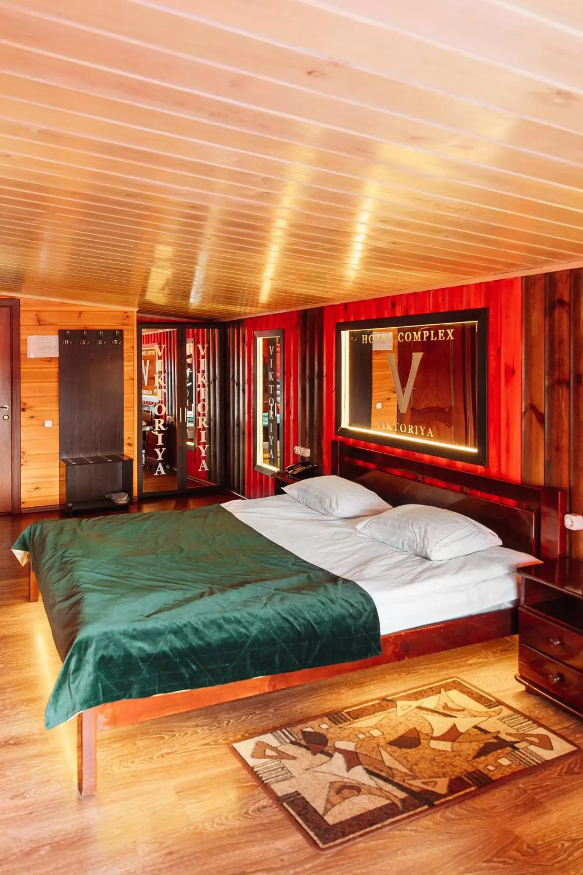 Stand Plus Double Room in Viktoriya Family Hotel Restaurant complex Stand Plus Double Room in Viktoriya Family Hotel Restaurant complex