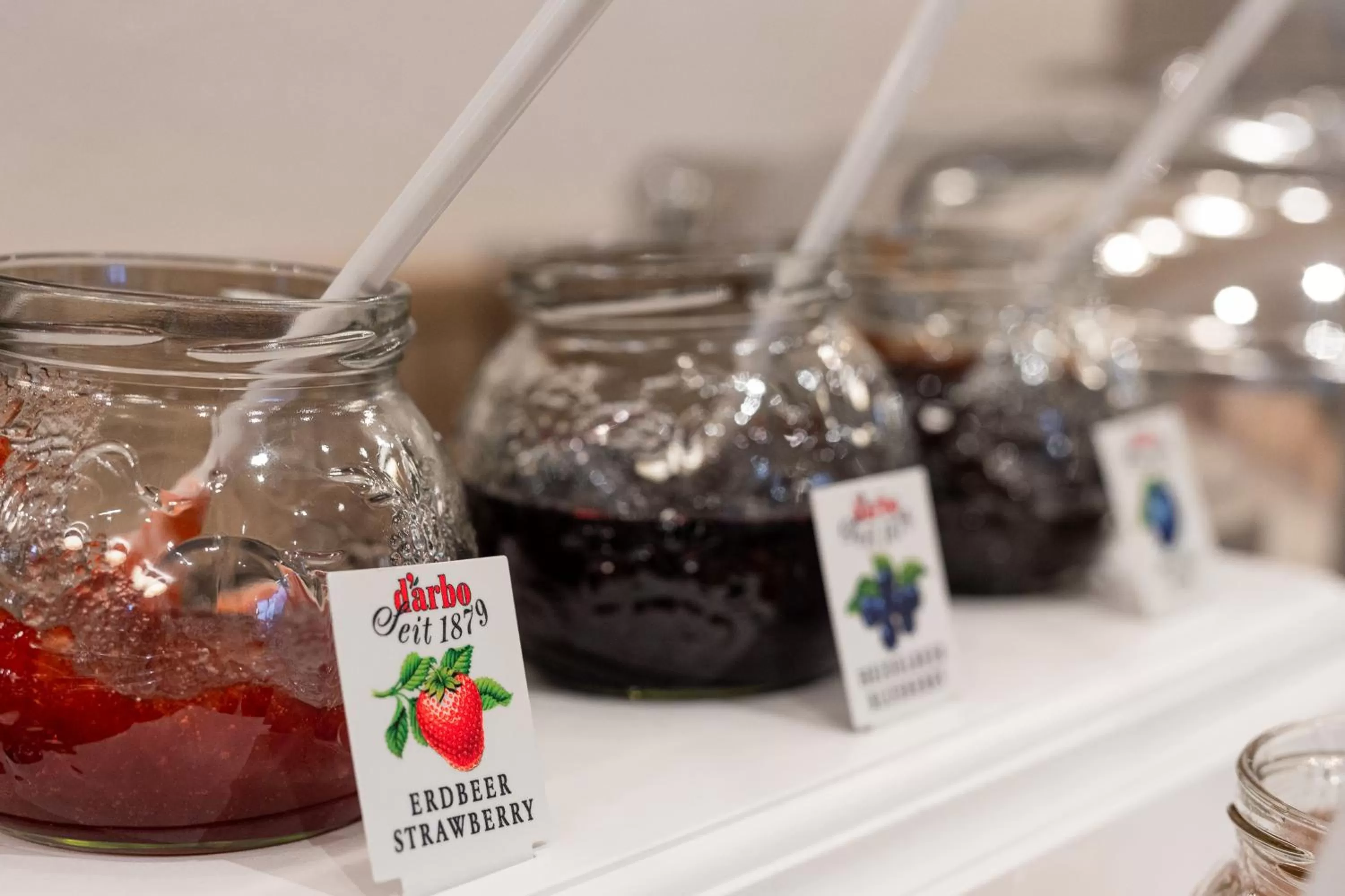 Buffet breakfast in Hotel Wehrburg