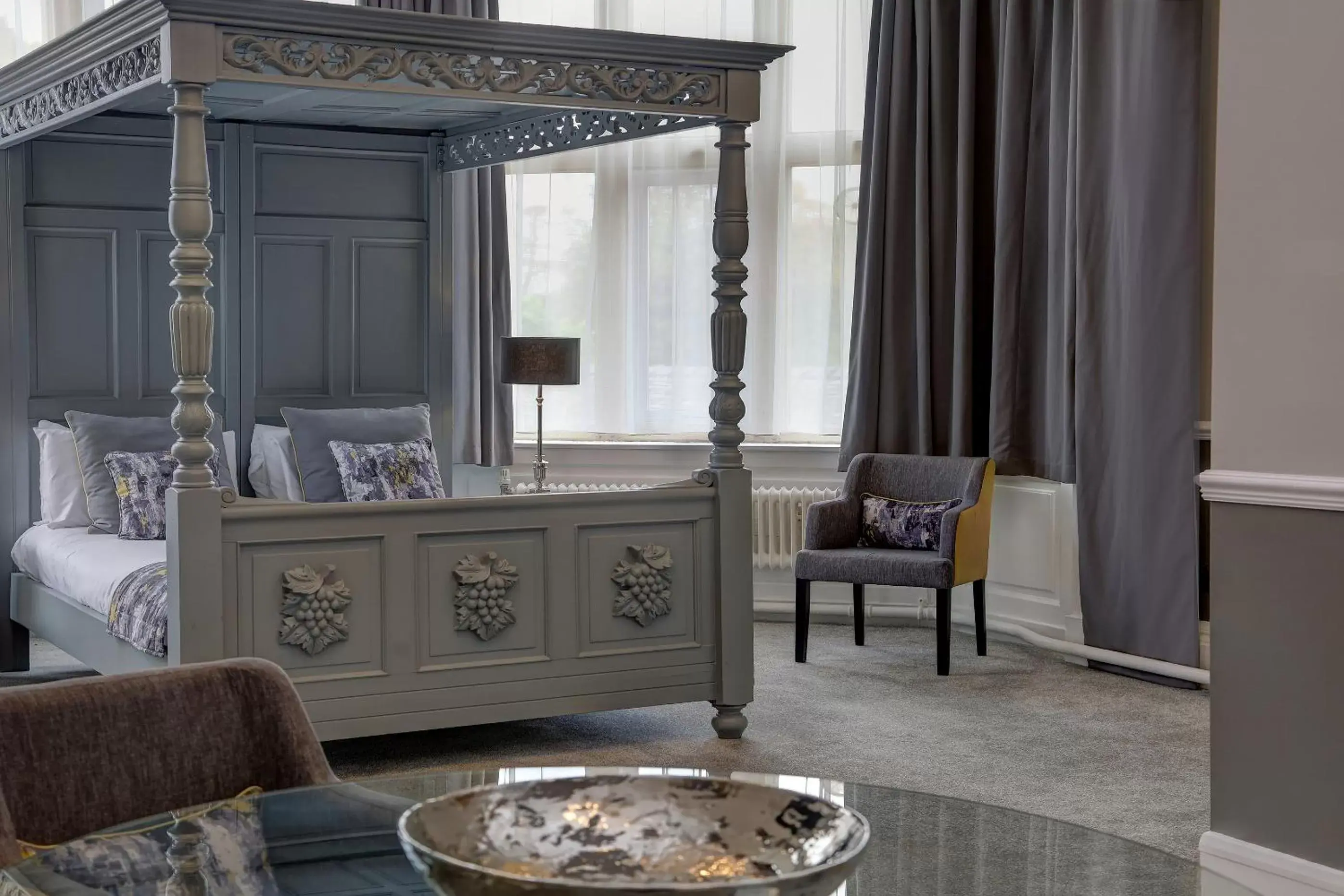 Photo of the whole room, Bed in Walworth Castle Hotel, BW Signature Collection Photo of the whole room, Bed in Walworth Castle Hotel, BW Signature Collection