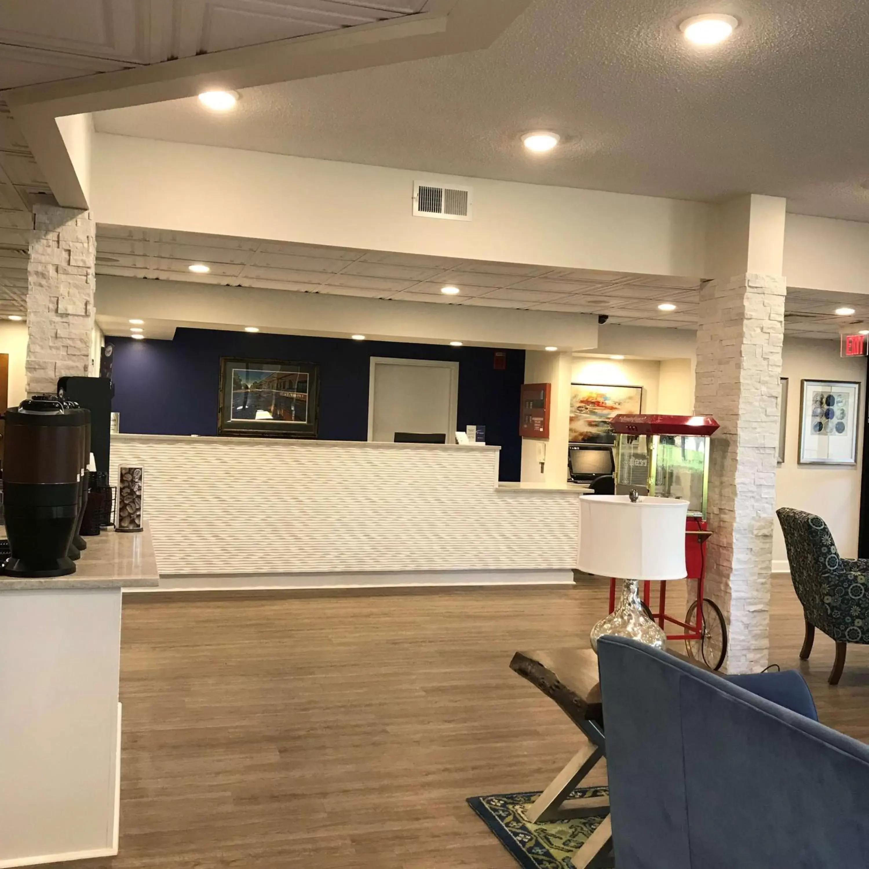 Lobby or reception, Lobby/Reception in SureStay Plus Hotel by Best Western Southern Pines Pinehurst