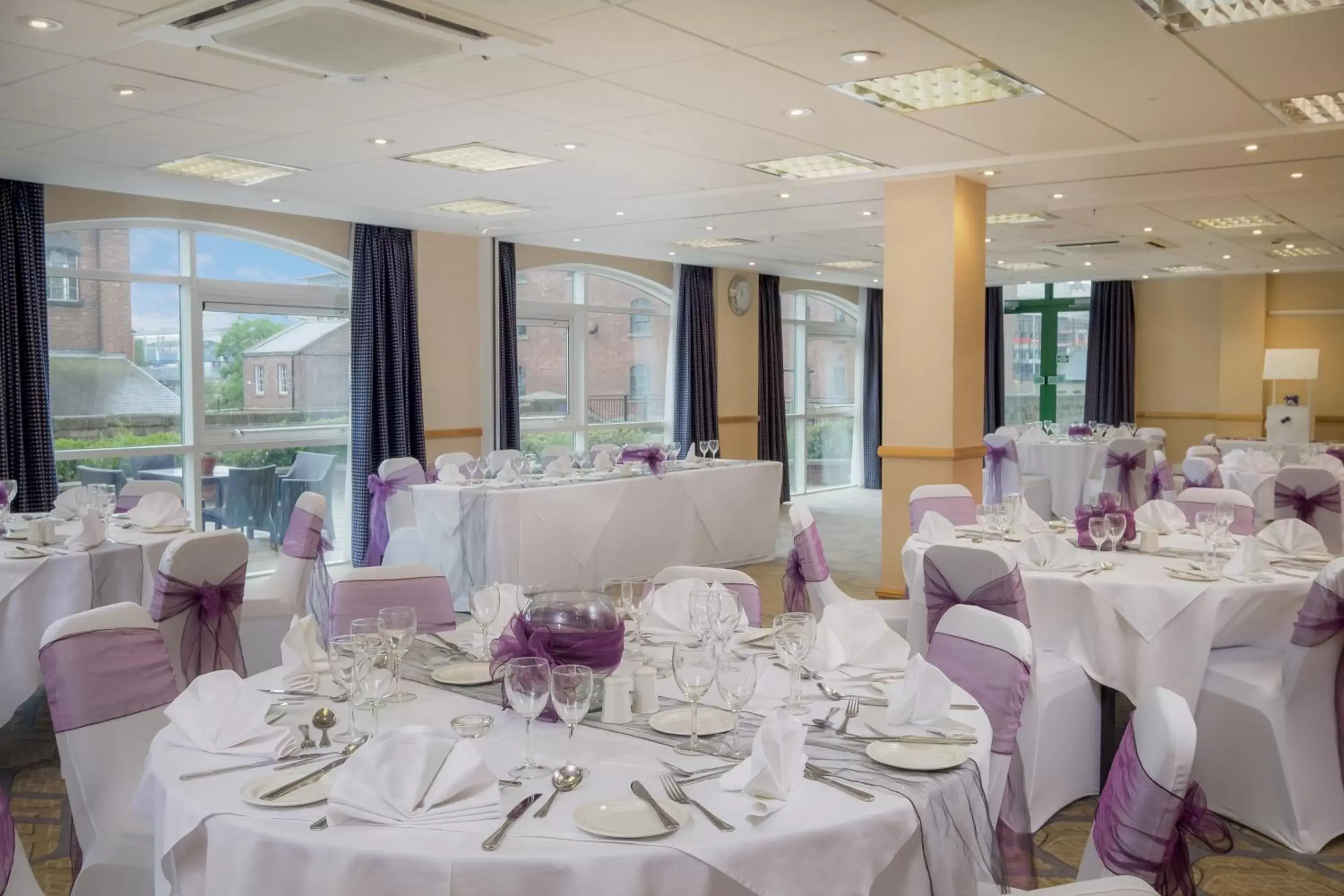 Meeting/conference room, Restaurant/Places to Eat in Best Western Plus The Quays Hotel Sheffield