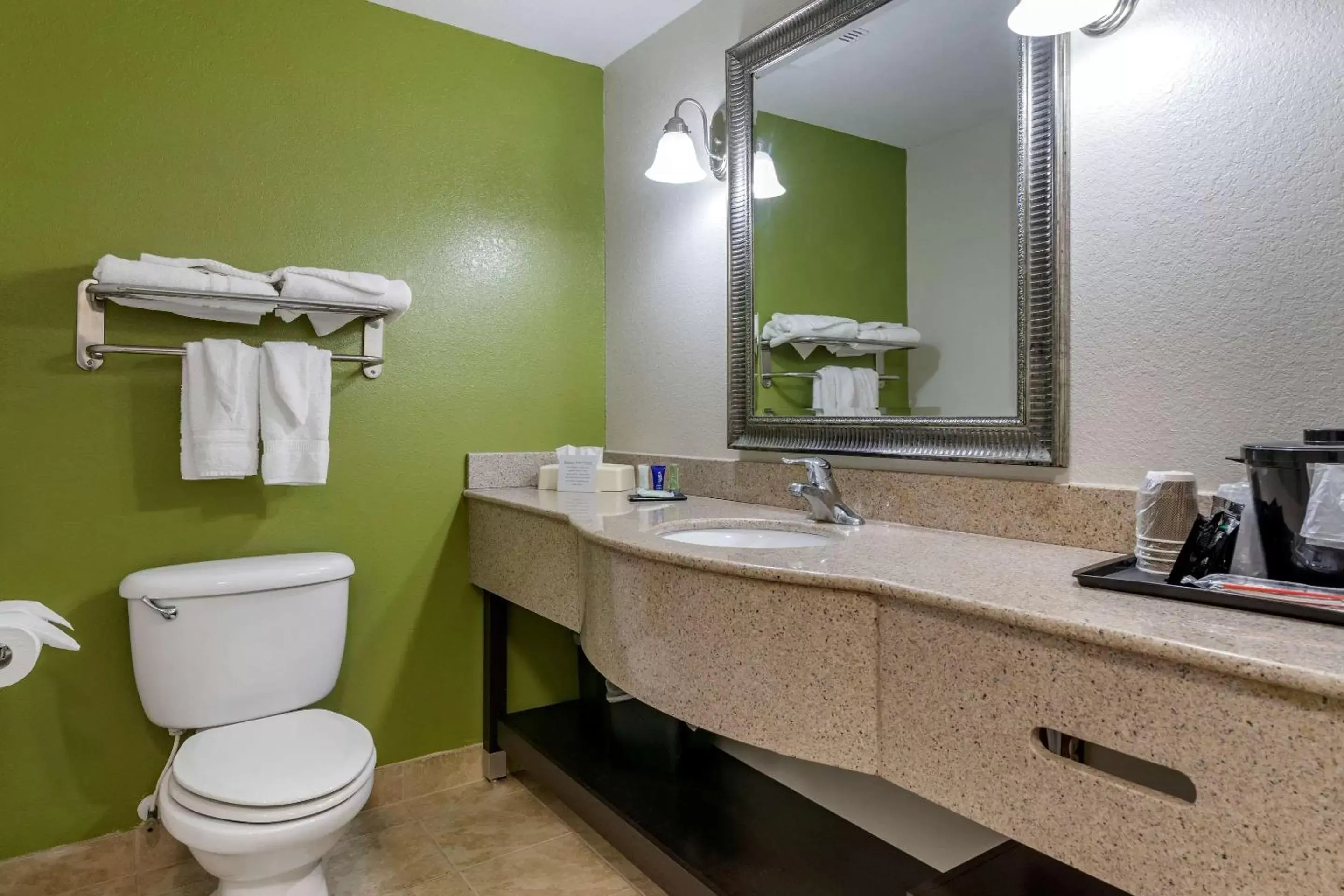 Photo of the whole room, Bathroom in Sleep Inn & Suites Brunswick