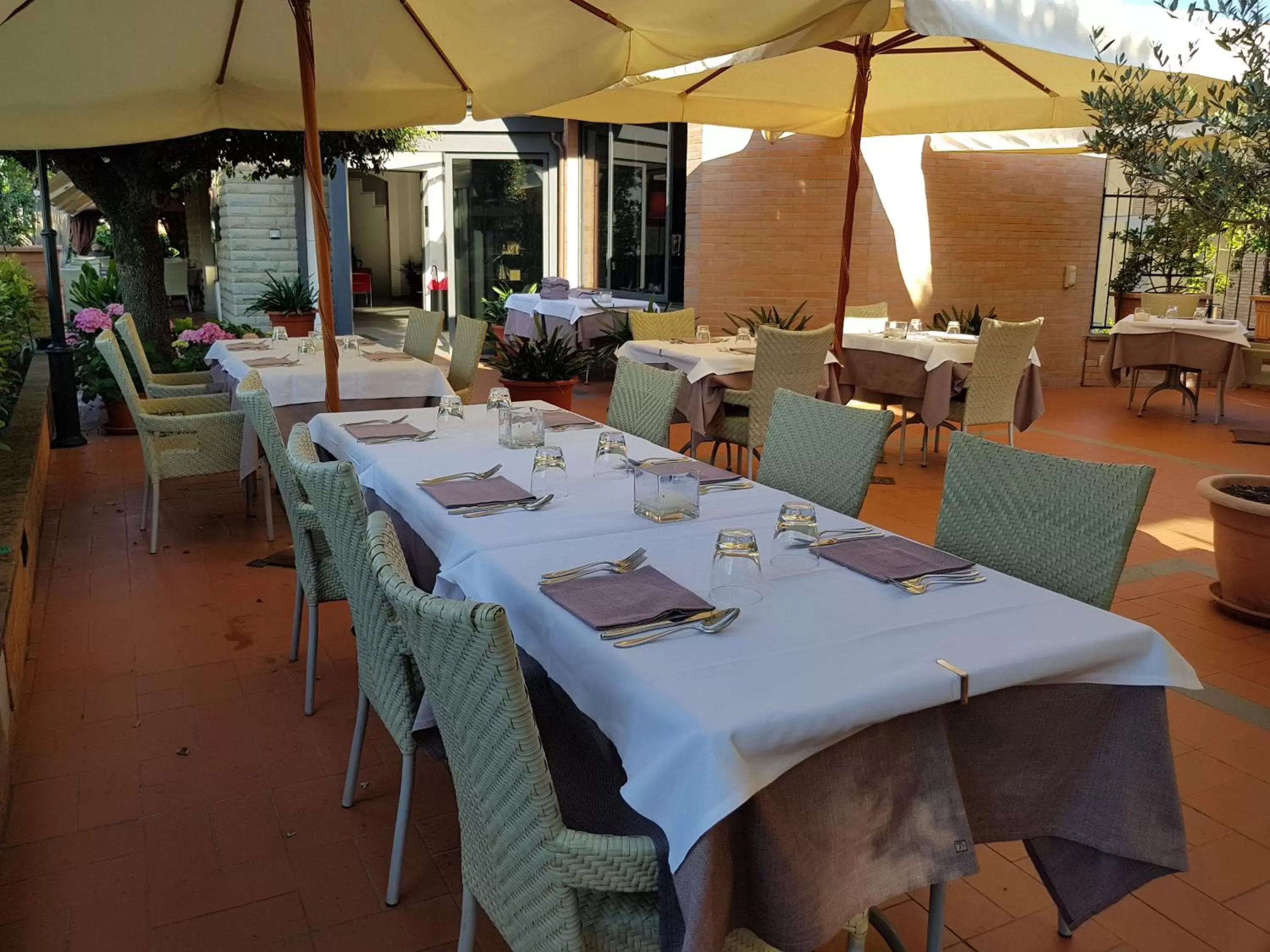 Restaurant/Places to Eat in Hotel Da Graziano