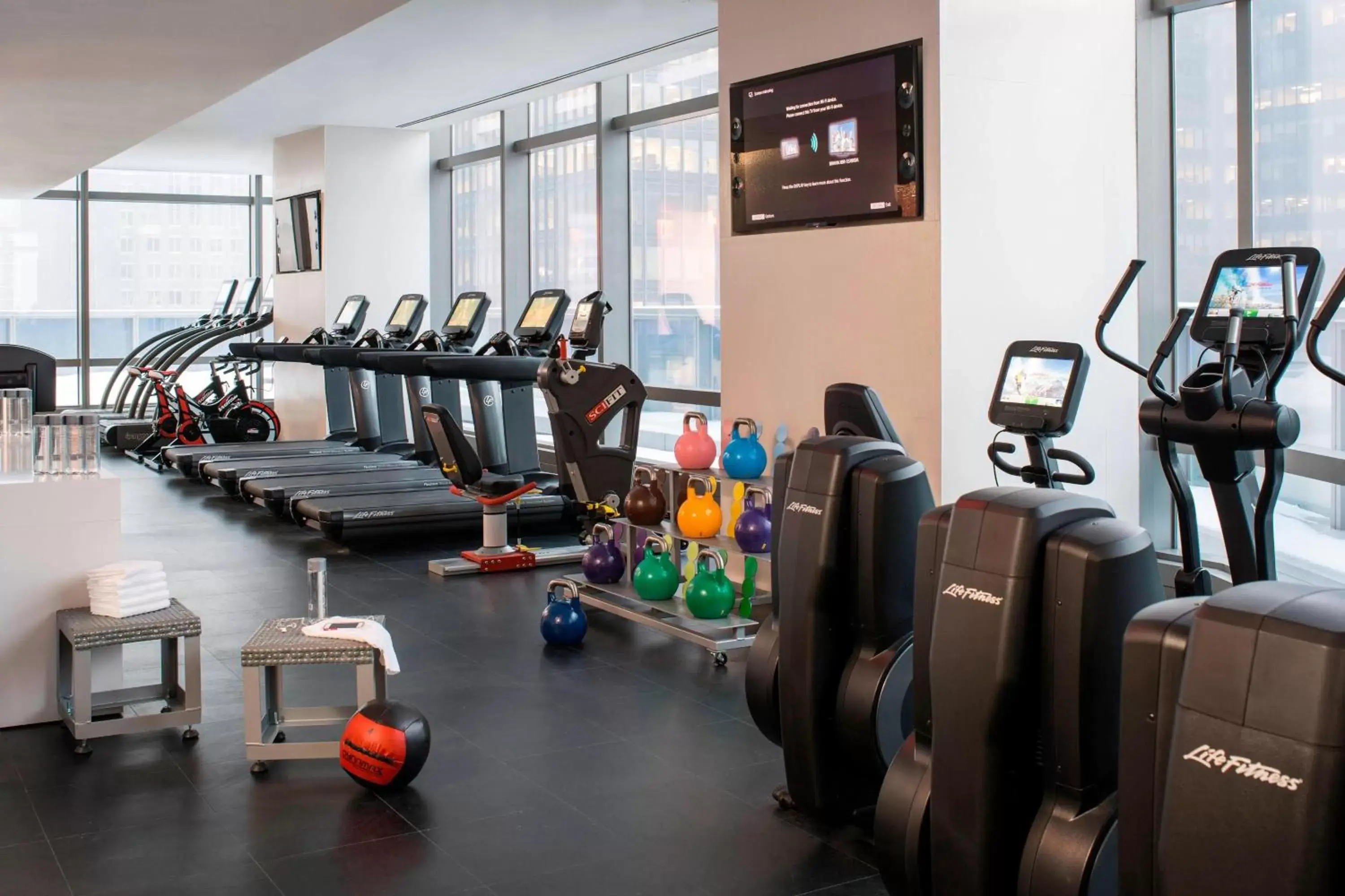 Fitness centre/facilities, Fitness Center/Facilities in Residence Inn by Marriott New York Manhattan/Central Park