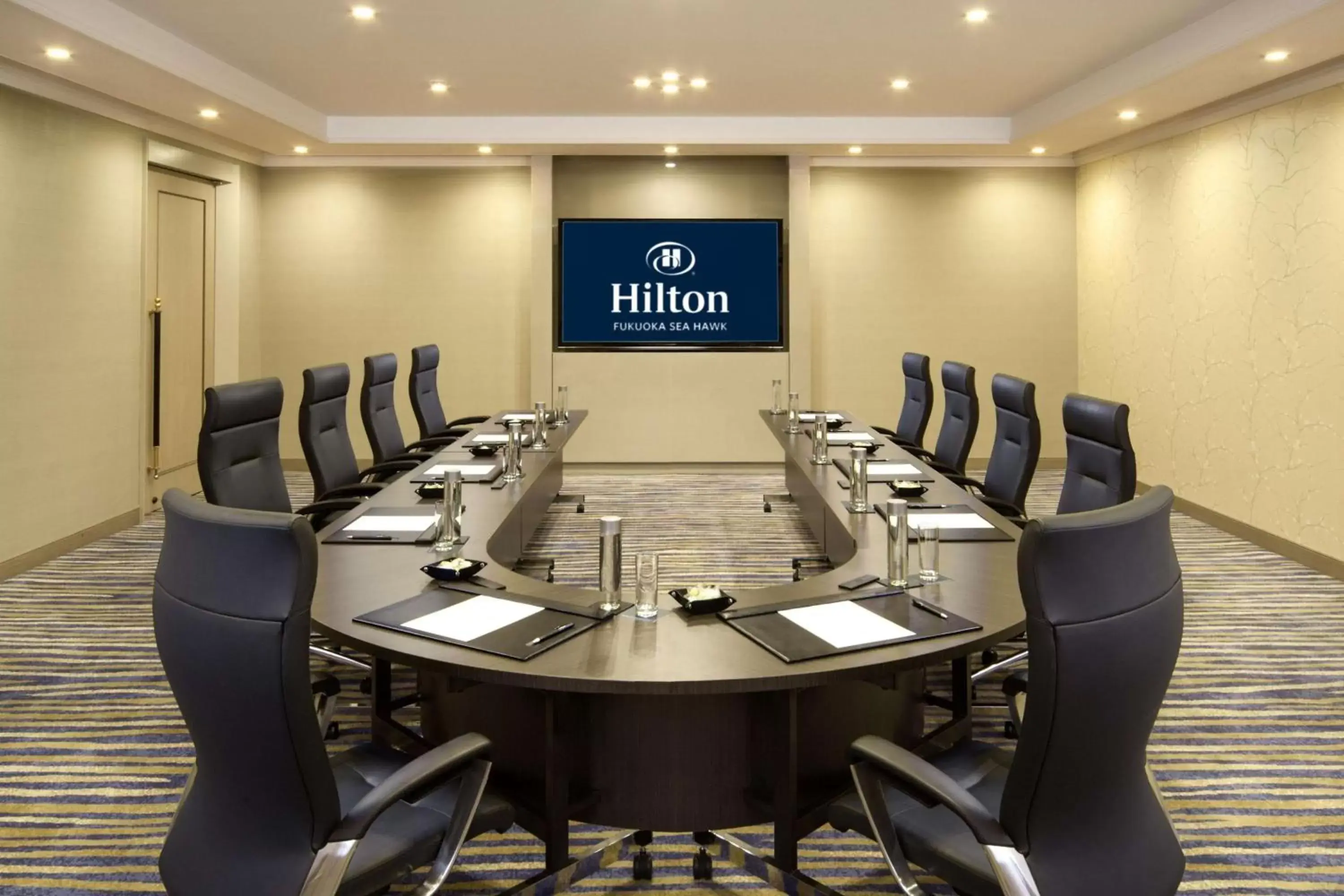 Meeting/conference room in Hilton Fukuoka Sea Hawk