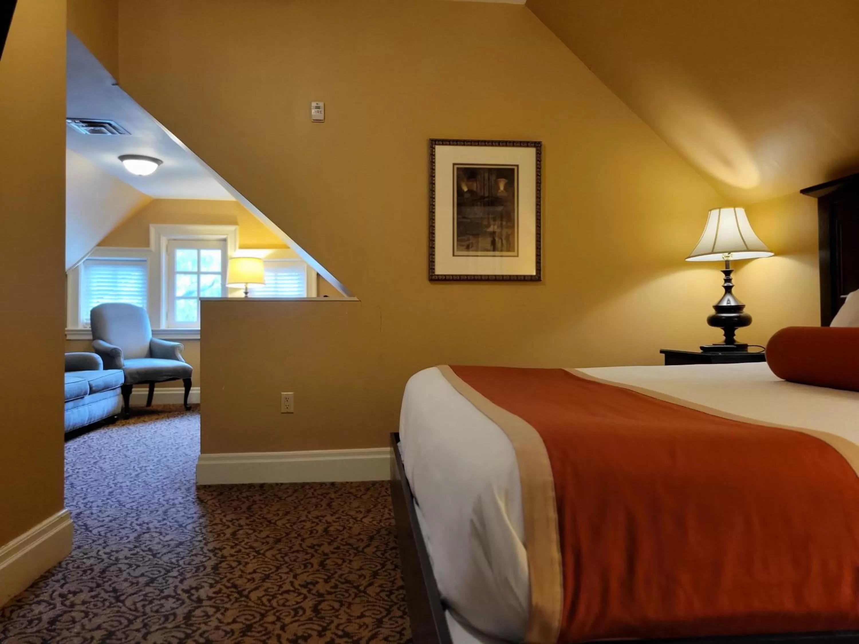 Bedroom in Mansions on Fifth