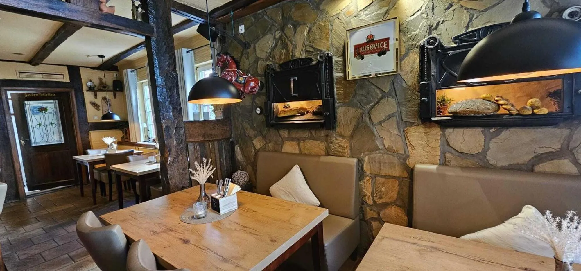 Dining area, Restaurant/Places to Eat in Altes Backhaus