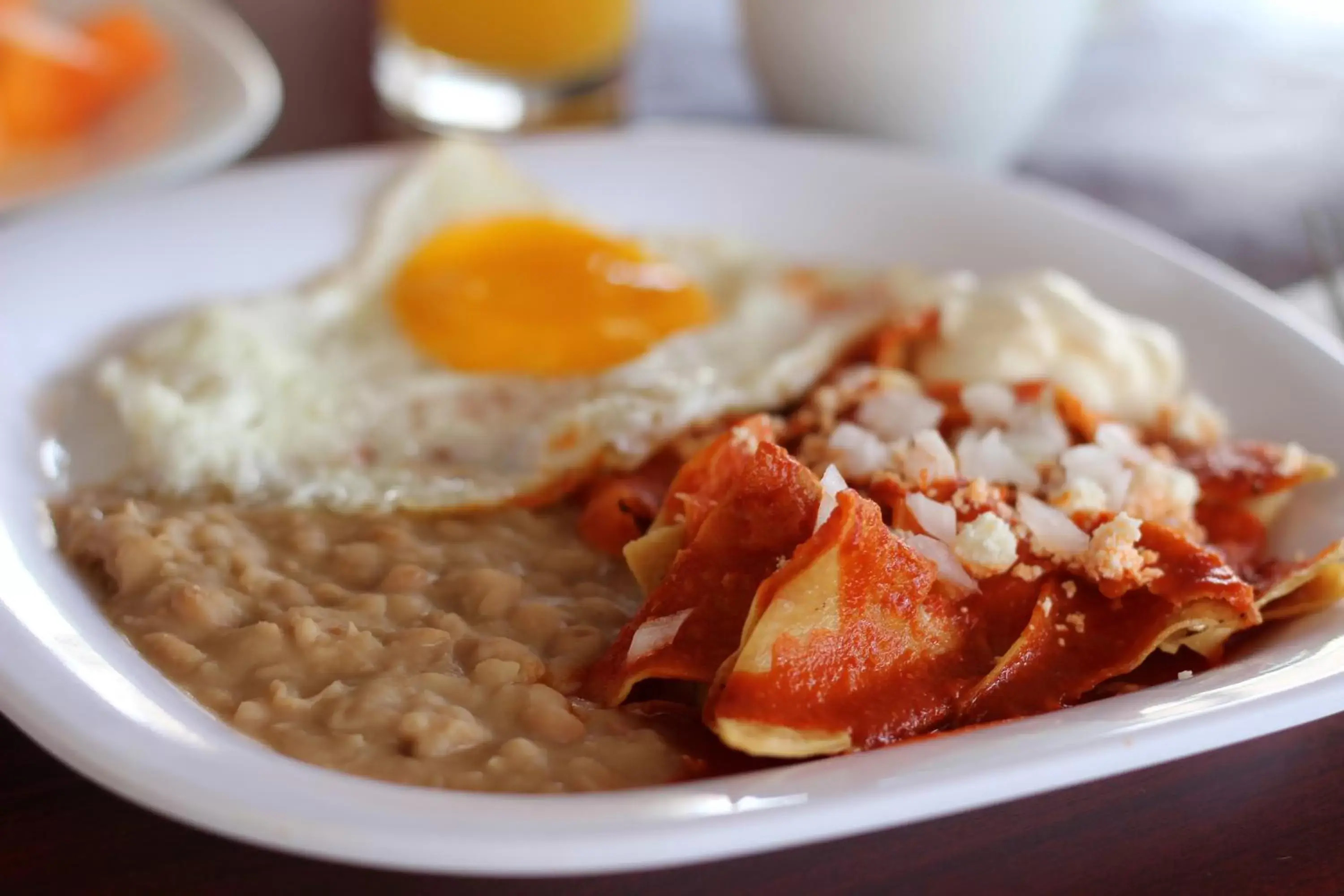 Breakfast, Food in Hotel Nueva Galicia