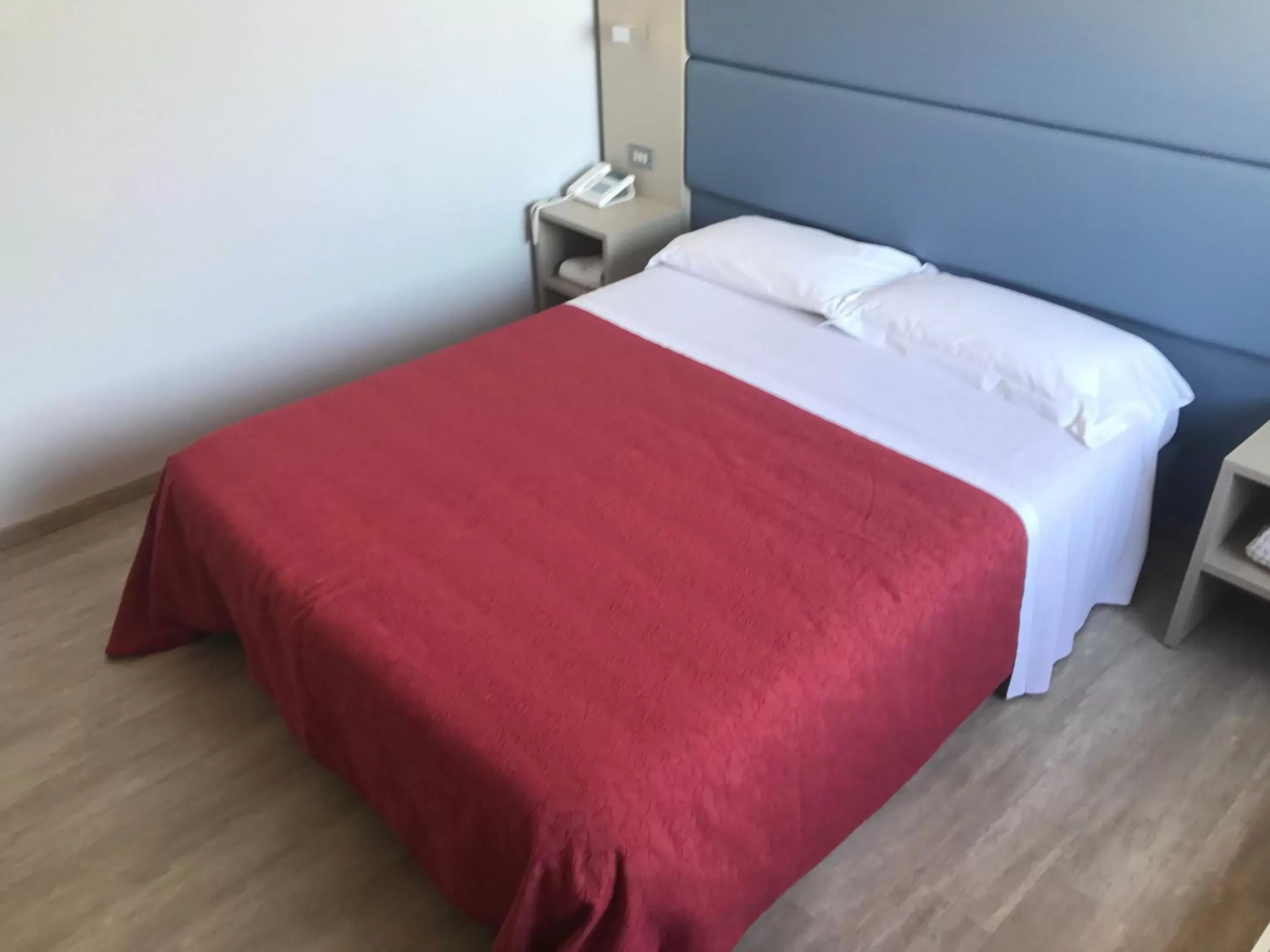 Bedroom, Bed in Hotel Elisabeth Due