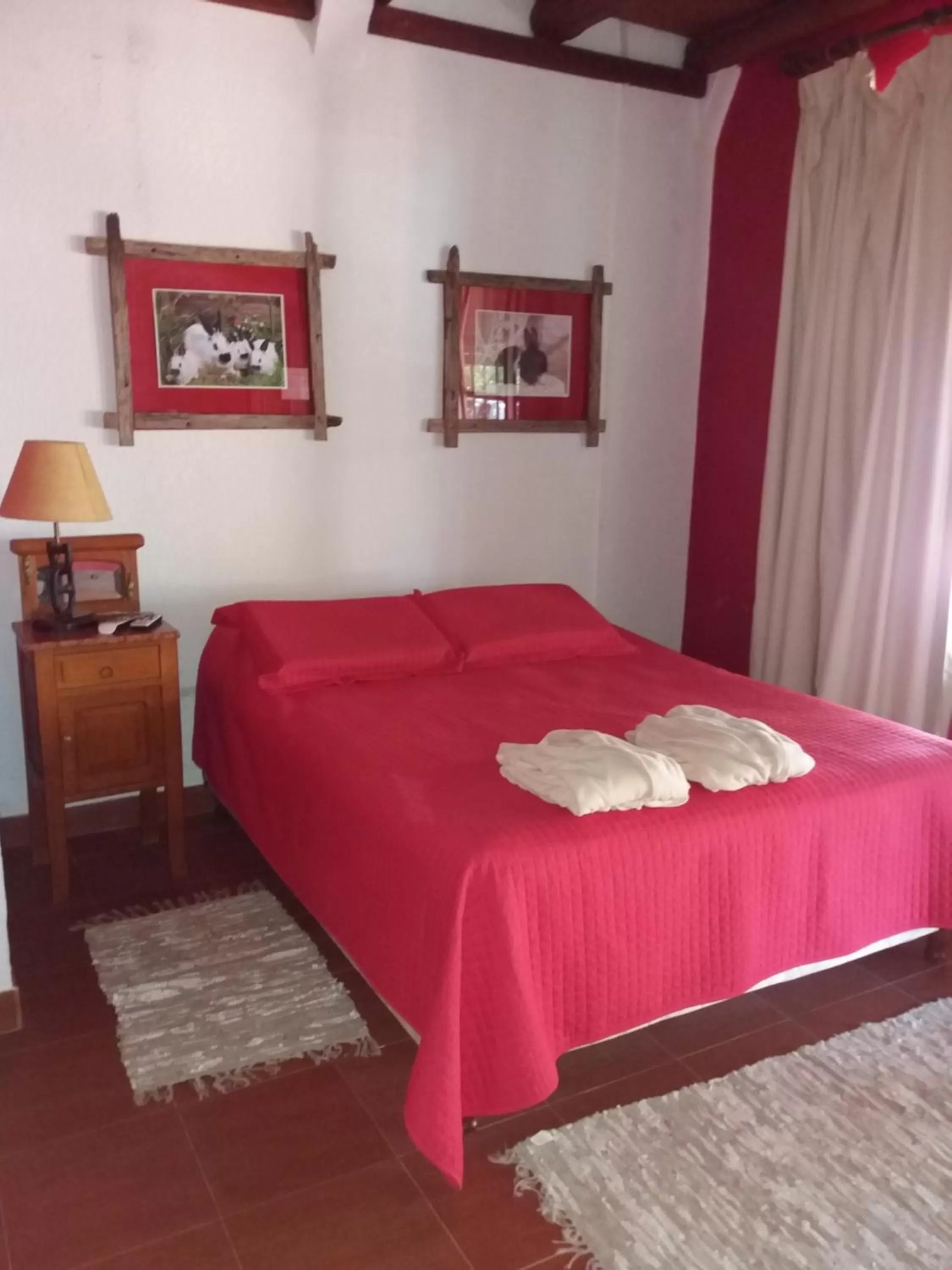 Bedroom, Bed in Estancia Renacimiento