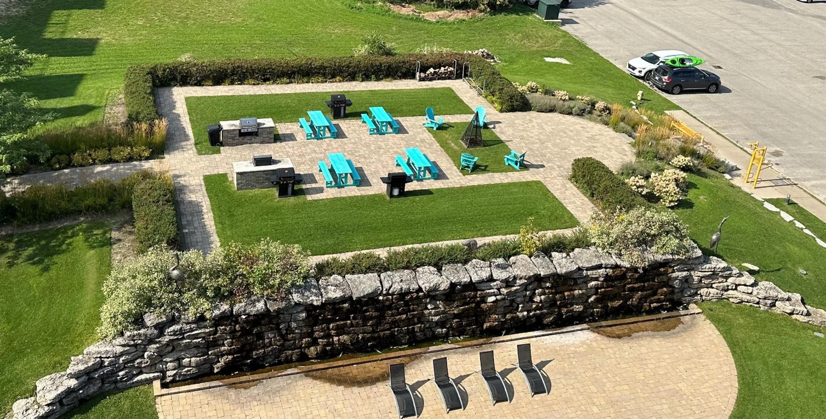 Garden in Living Water Resort & Spa