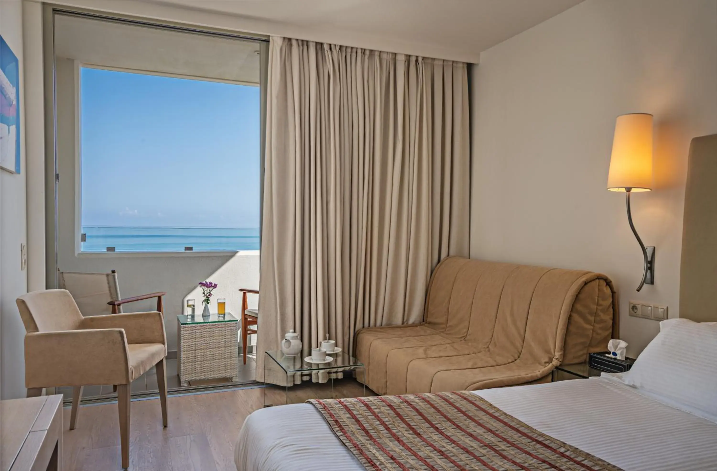 Sea view in Kriti Beach Hotel