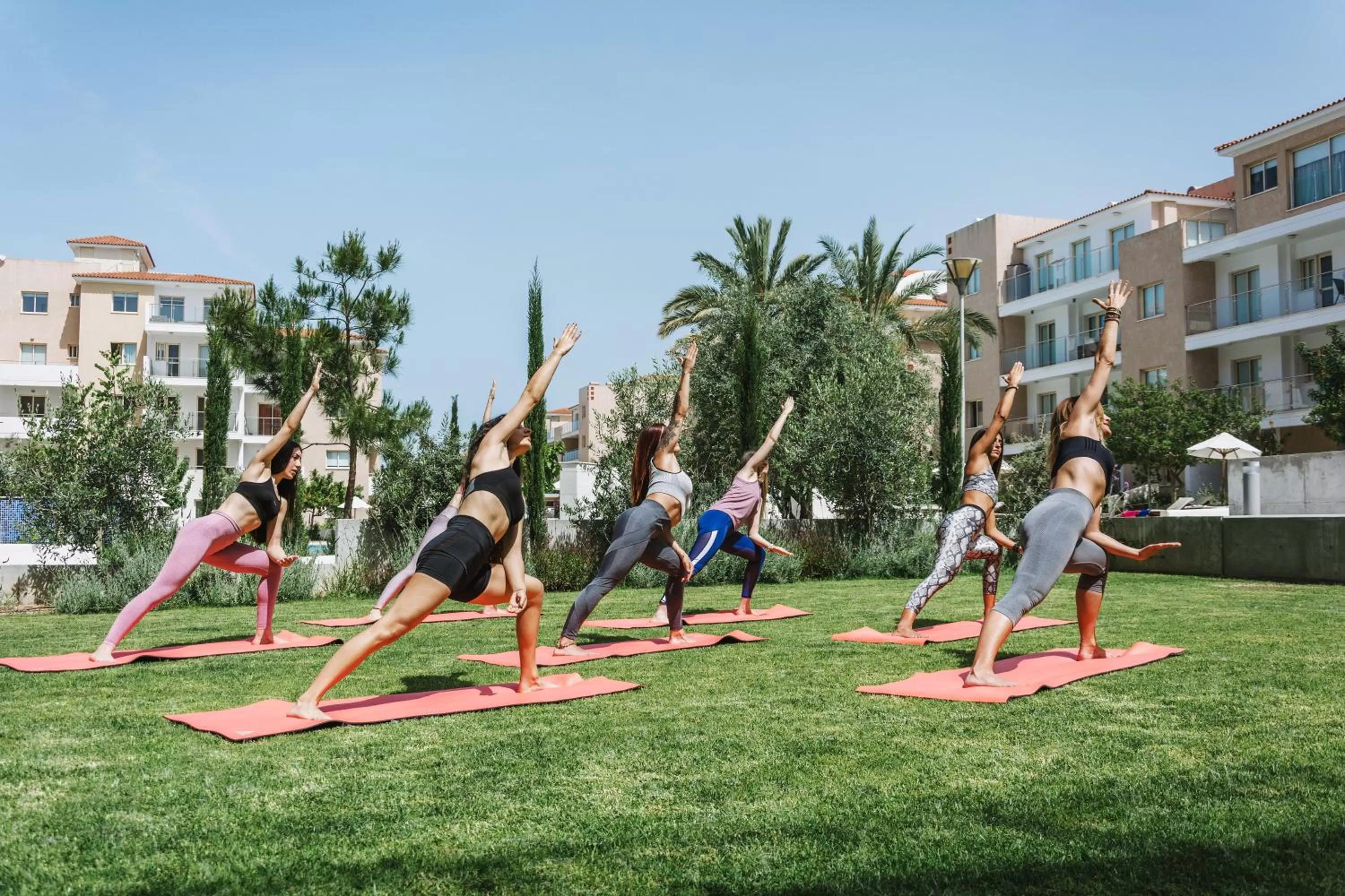 People in Elysia Park