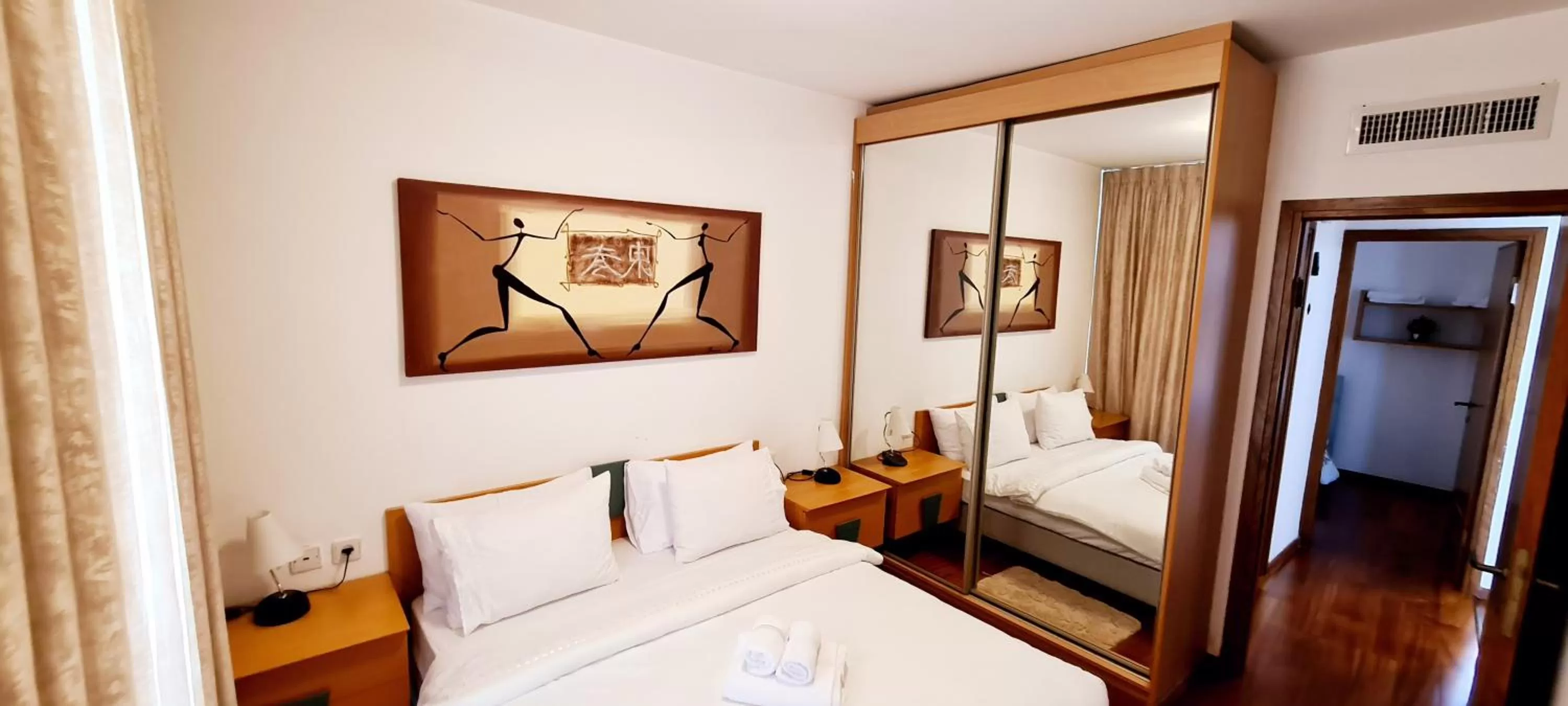 Seating Area in Suite Marina Caesarea