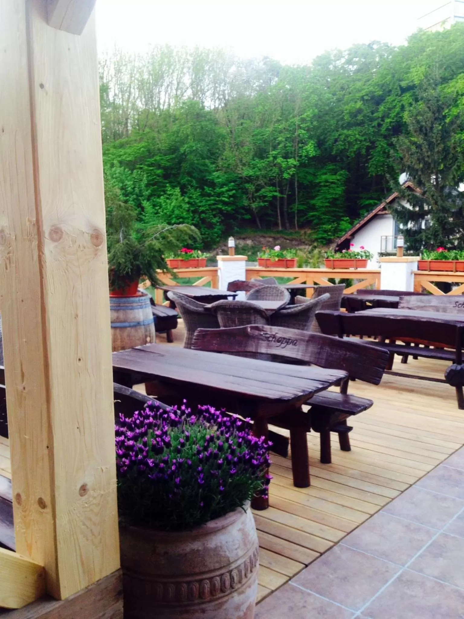 Restaurant/places to eat in Hotel West