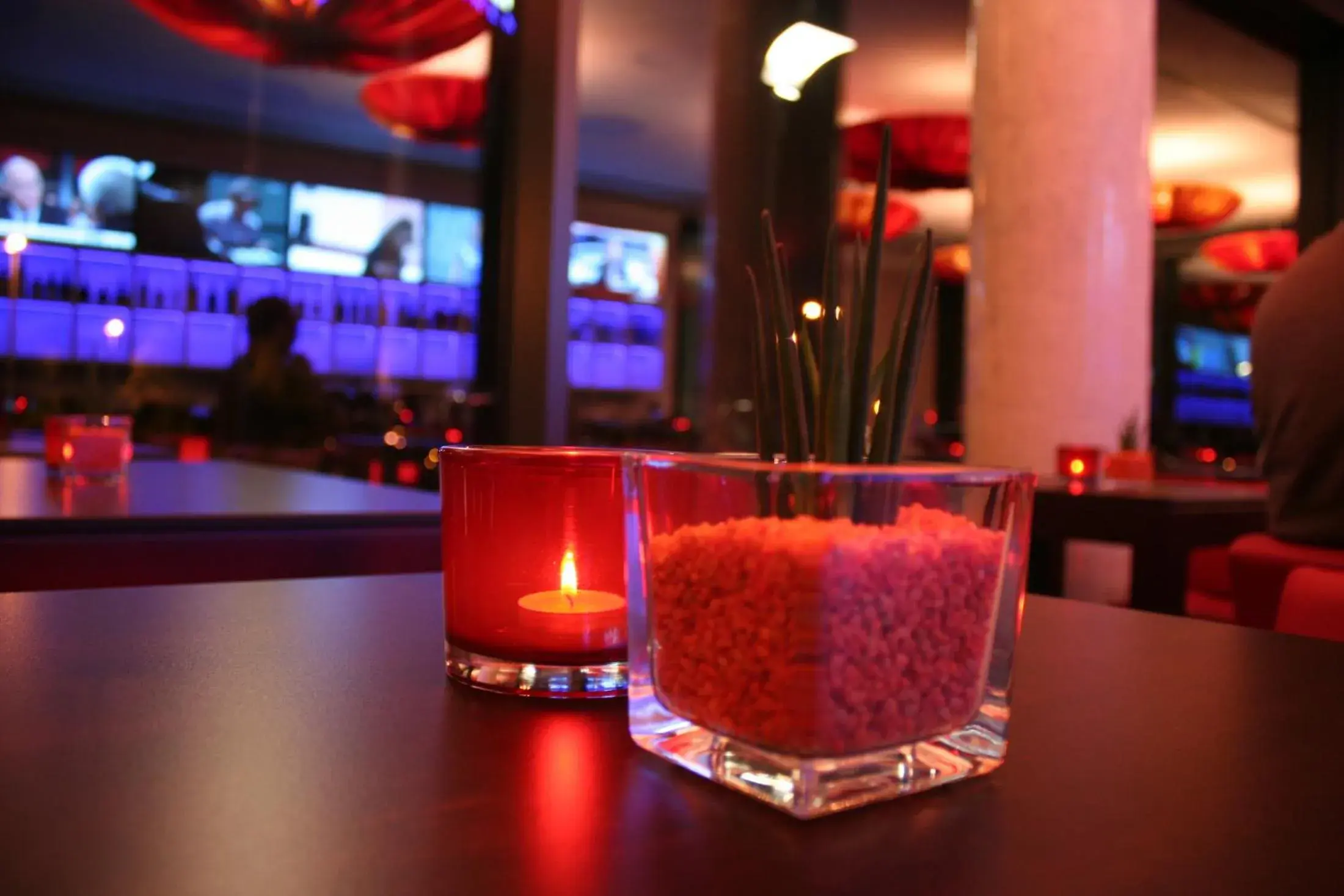 Lounge or bar in enso Hotel