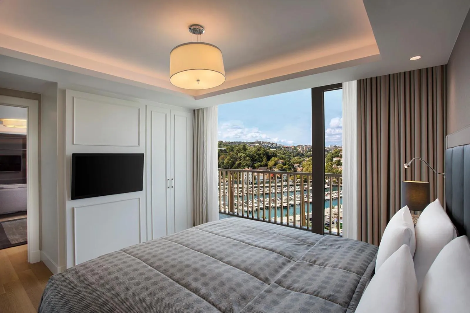 Bedroom, Bed in The Grand Tarabya Managed by Accor