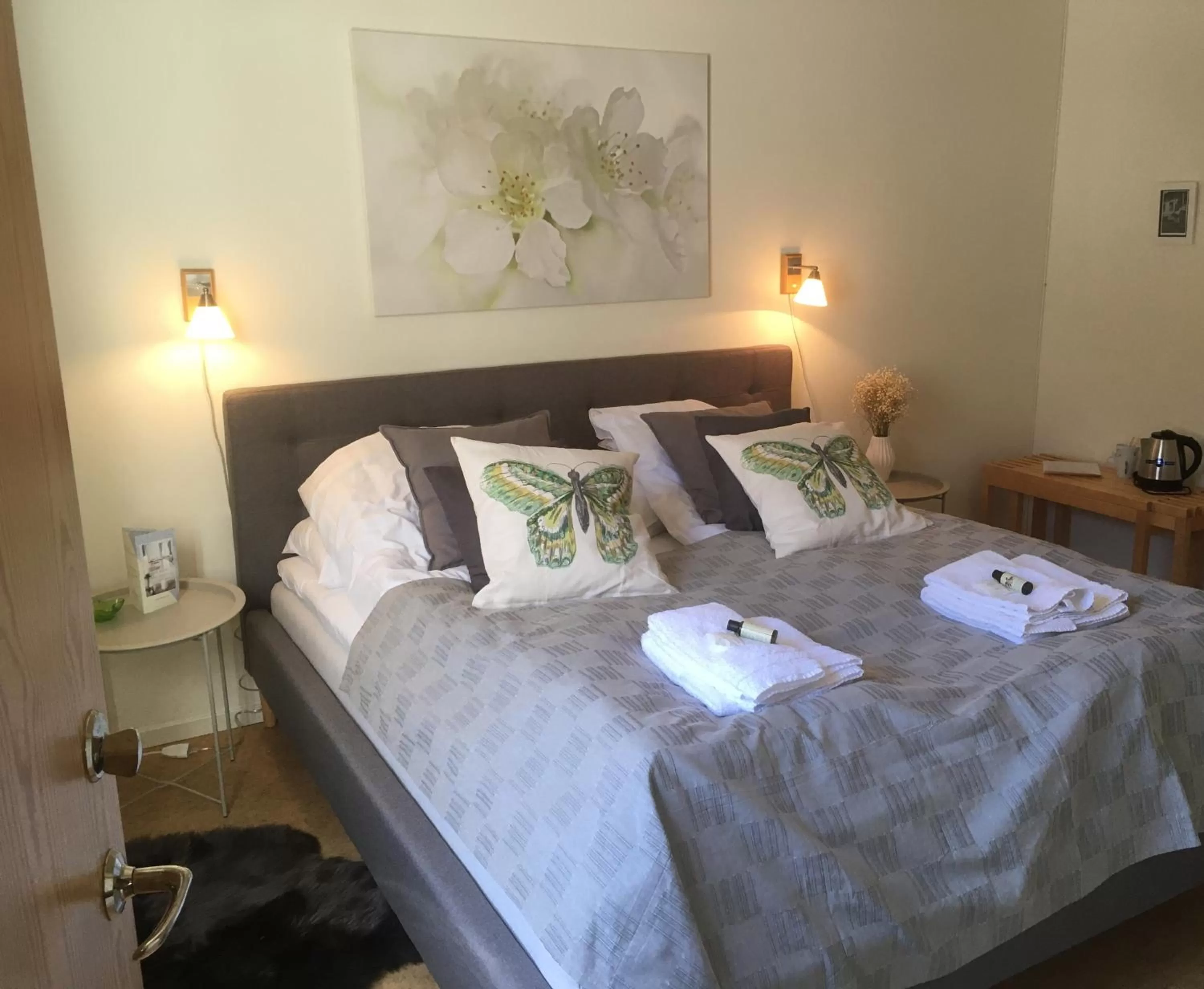 Photo of the whole room, Bed in Snöå Bruk Hotell och konferens