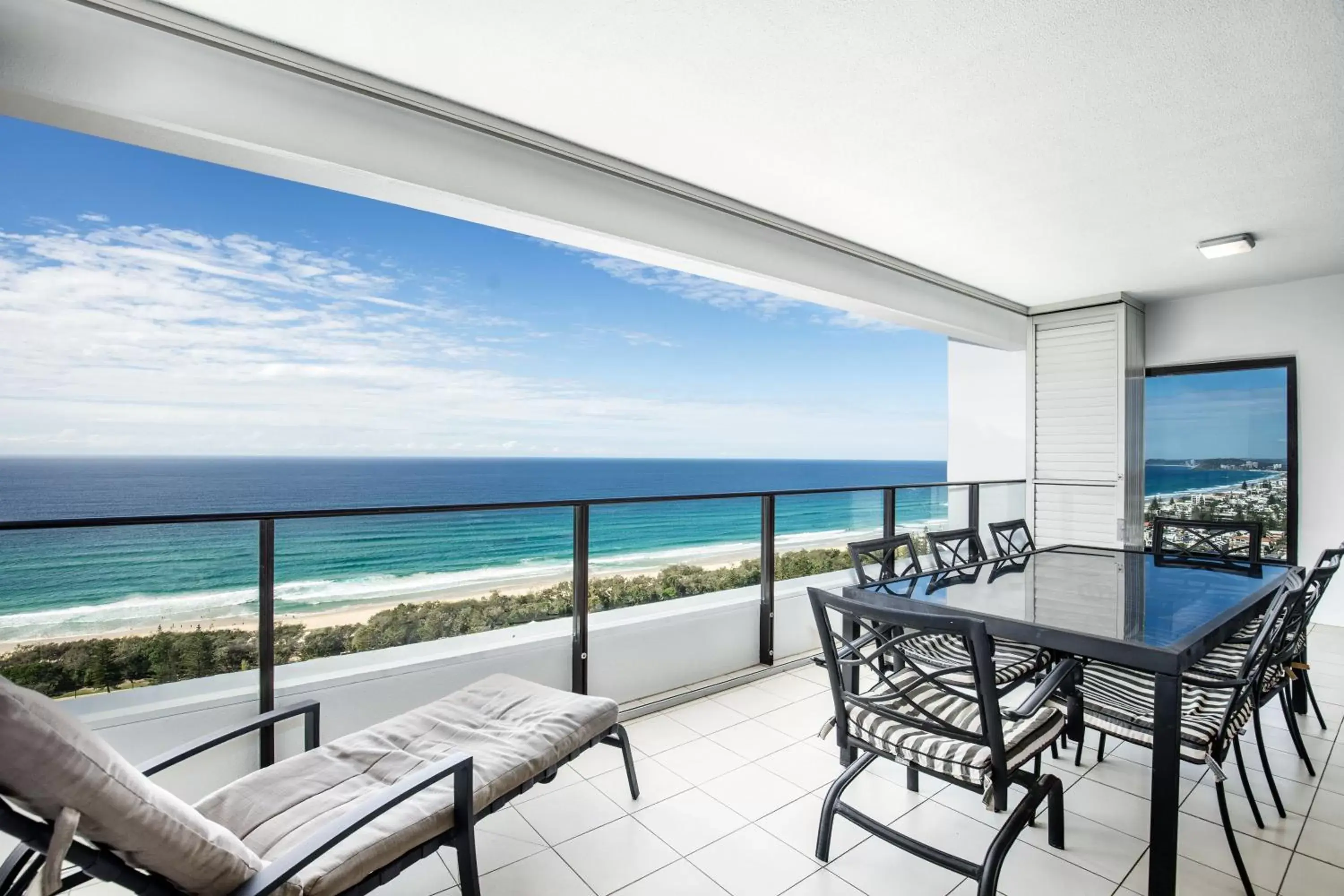 Balcony/Terrace, Sea View in Ultra Broadbeach