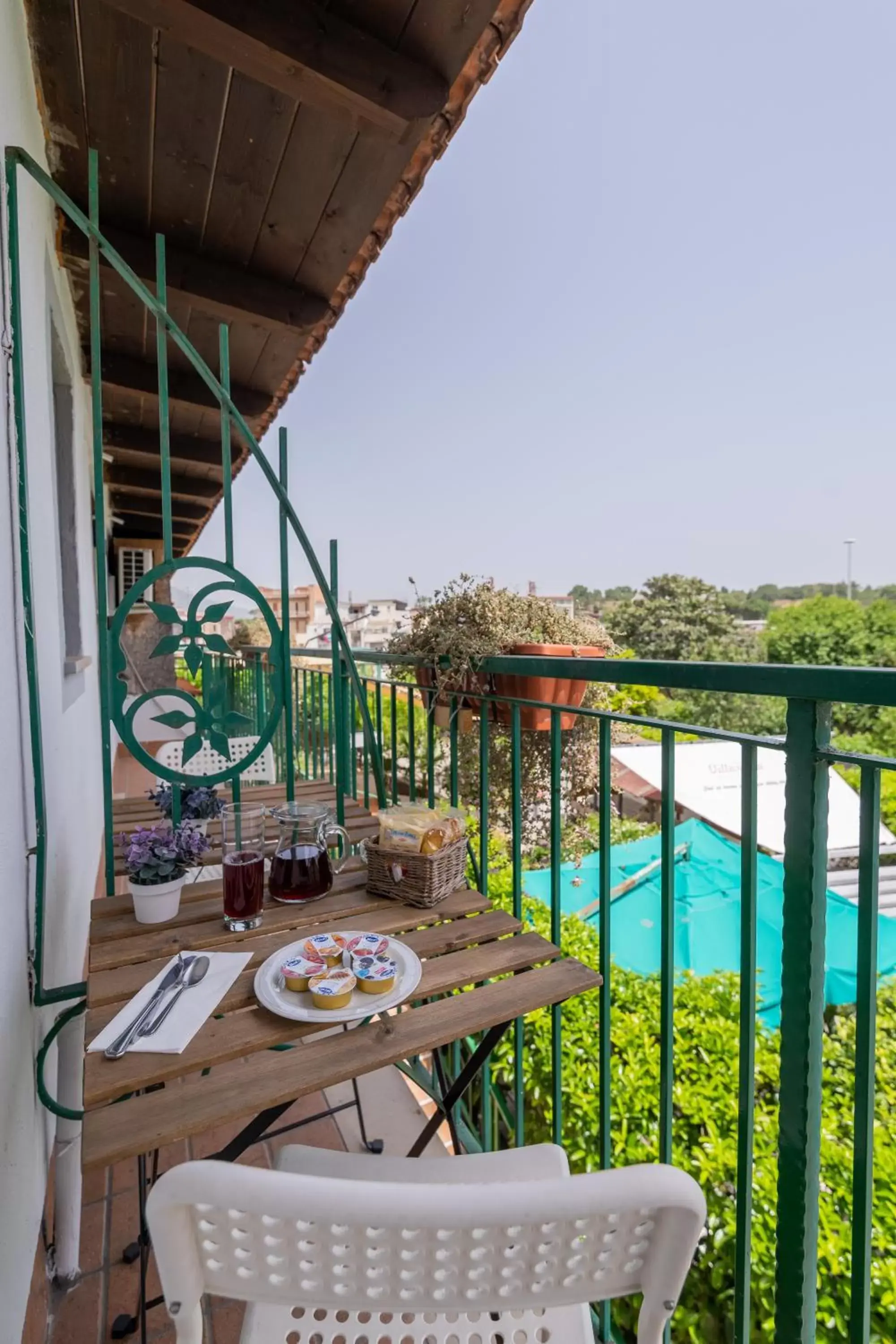 Property building, Pool View in Villa Rocla guest house Pompei
