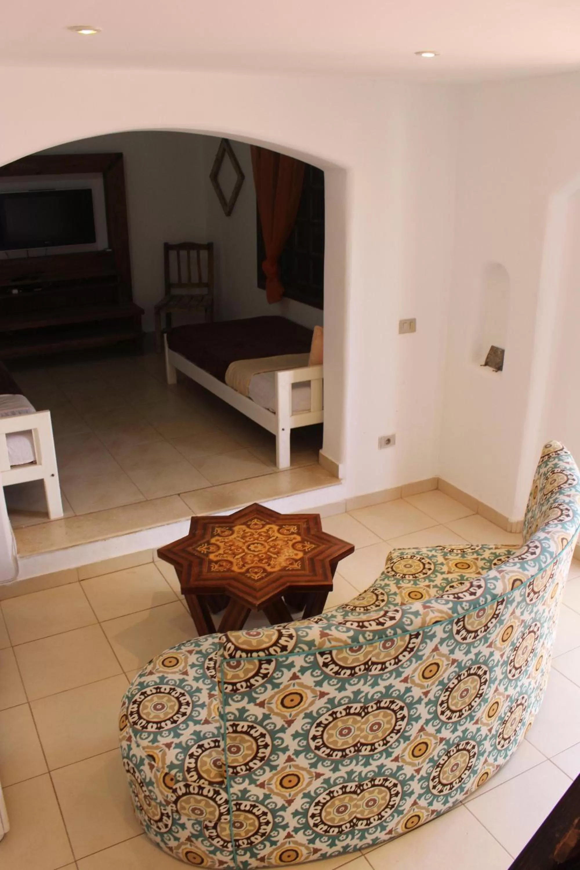 Deluxe Quadruple Room - single occupancy in Sinai Old Spices B&B