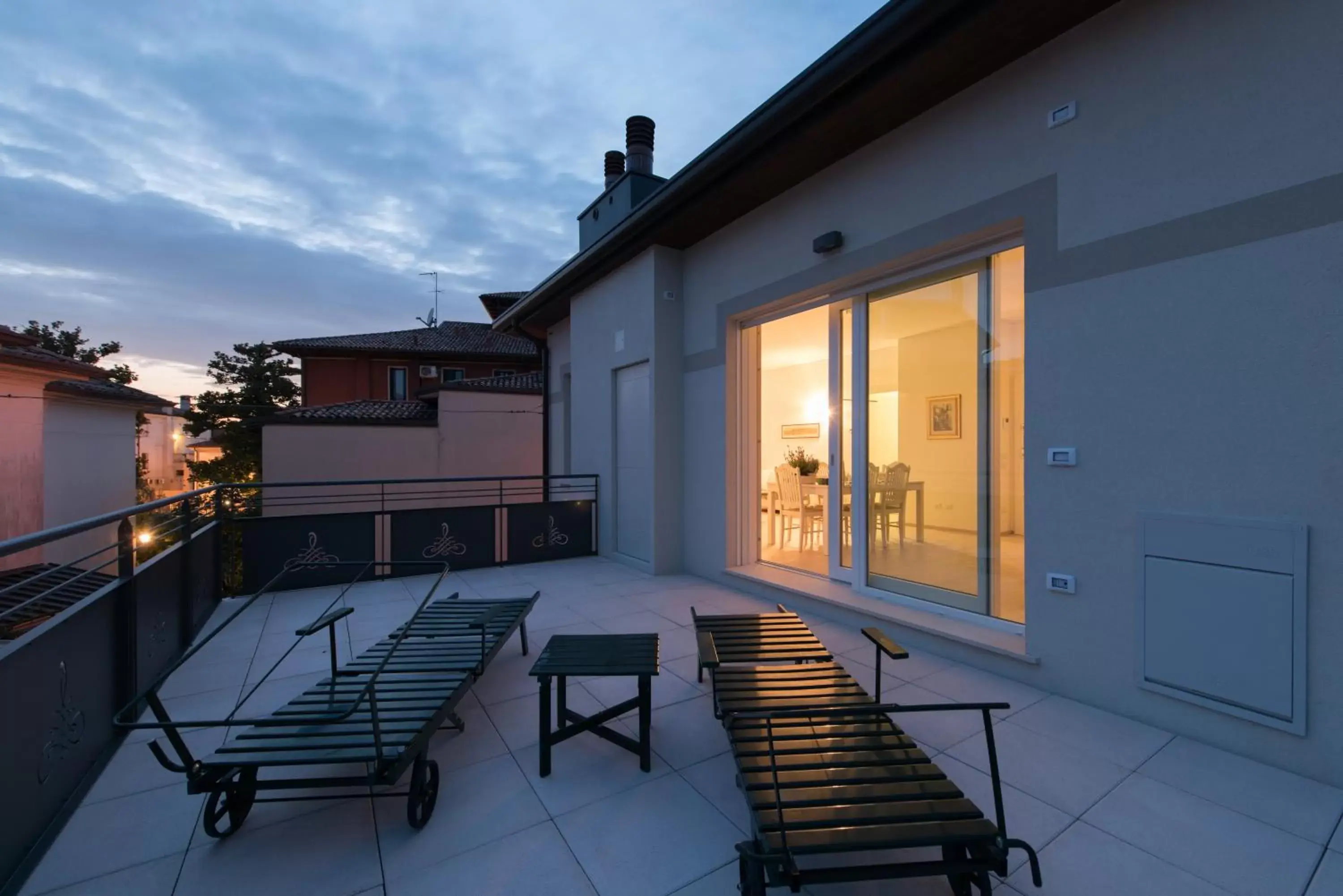 Balcony/Terrace in Dafne B&B