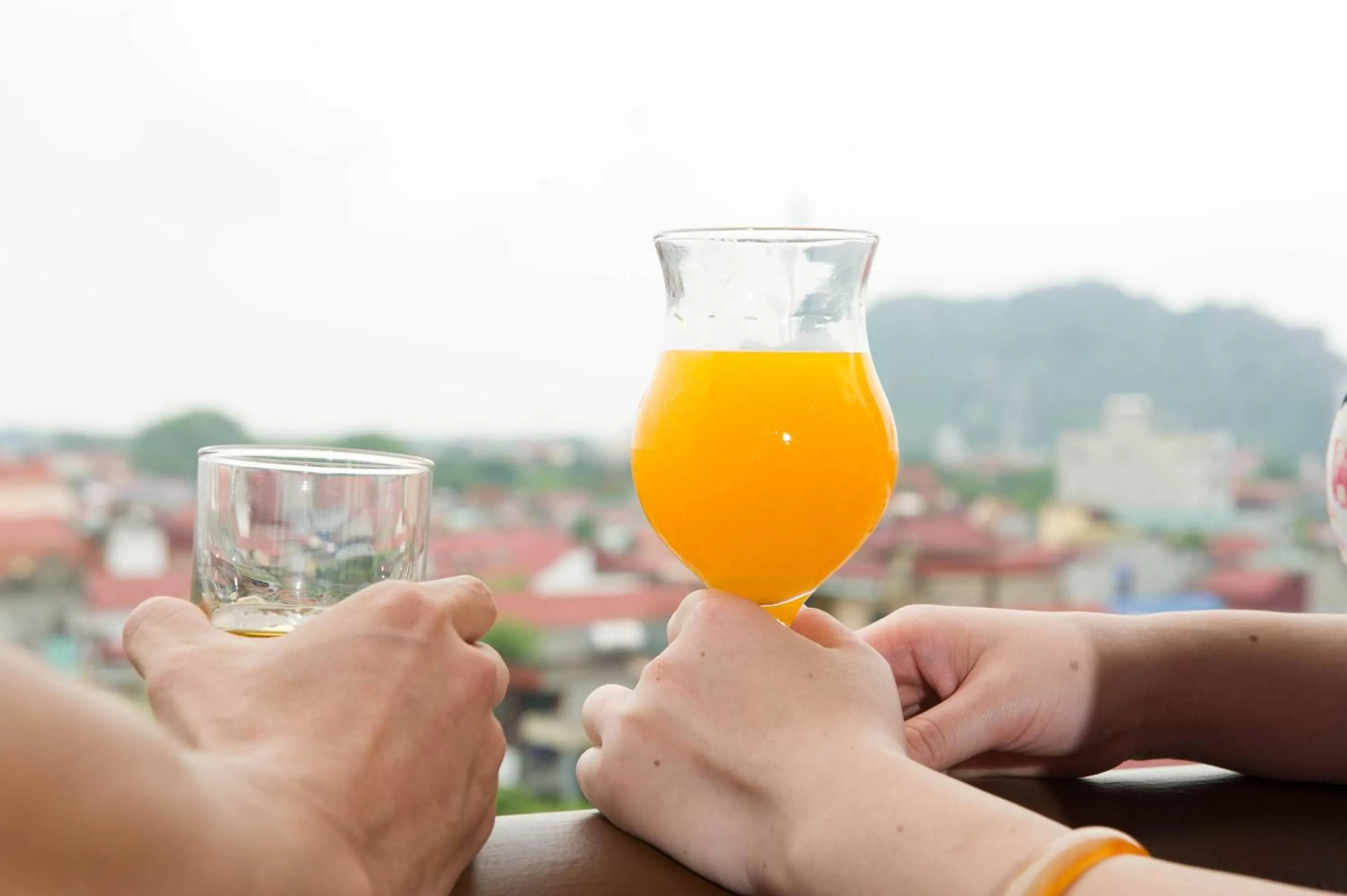 Non alcoholic drinks in Thuy Anh Hotel