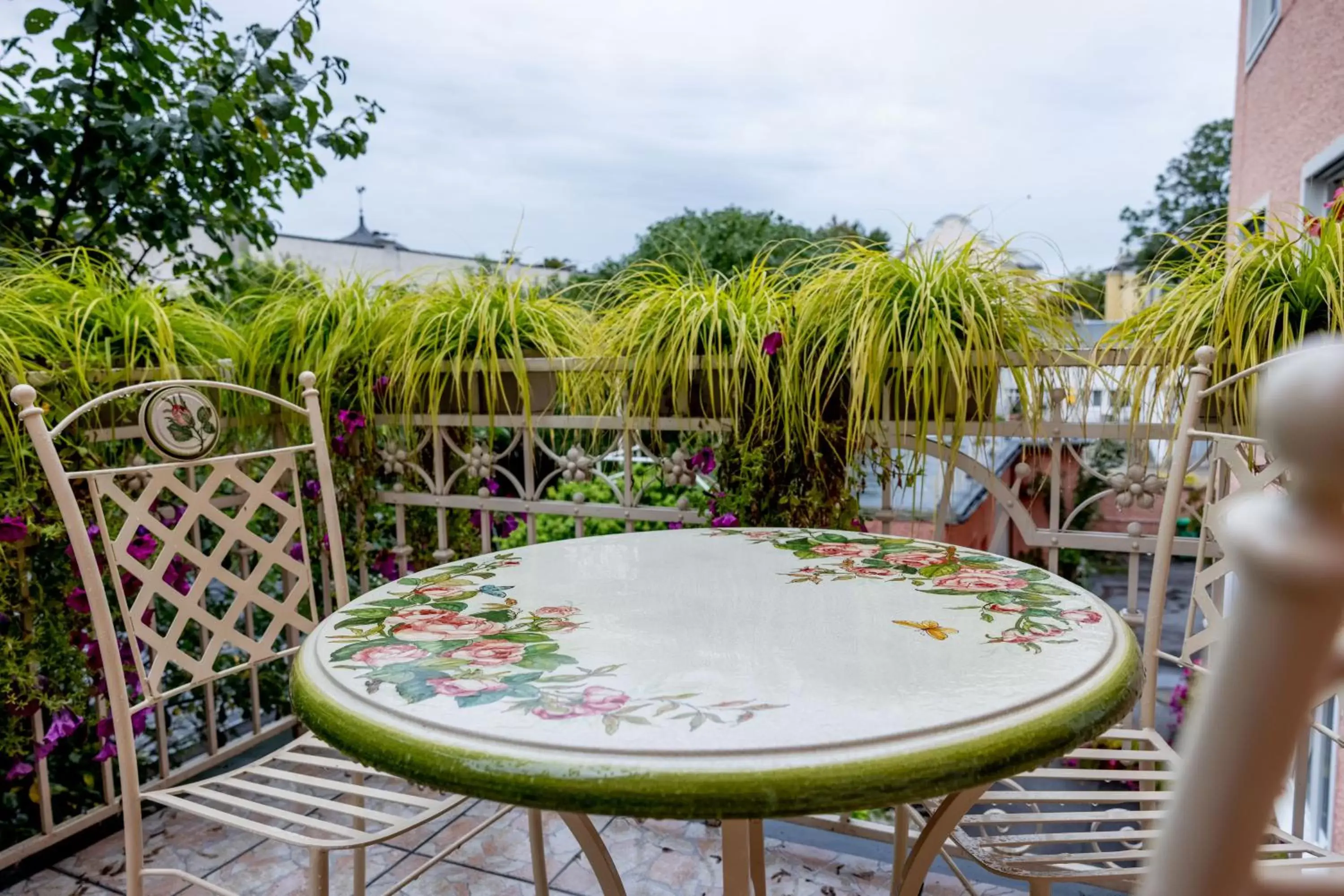 Balcony/Terrace in Hotel Scherer