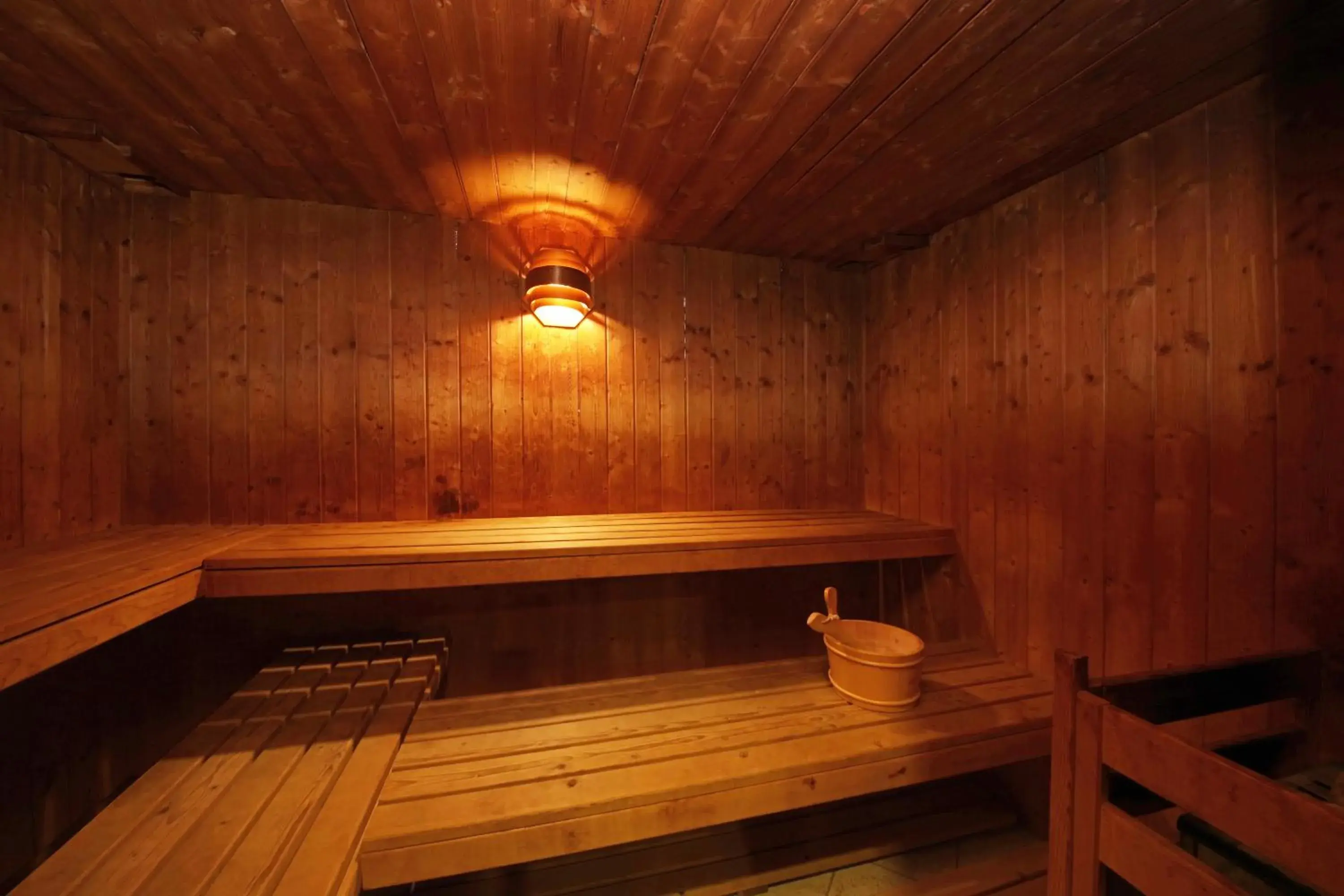 Sauna in Hotel Savoy Palace