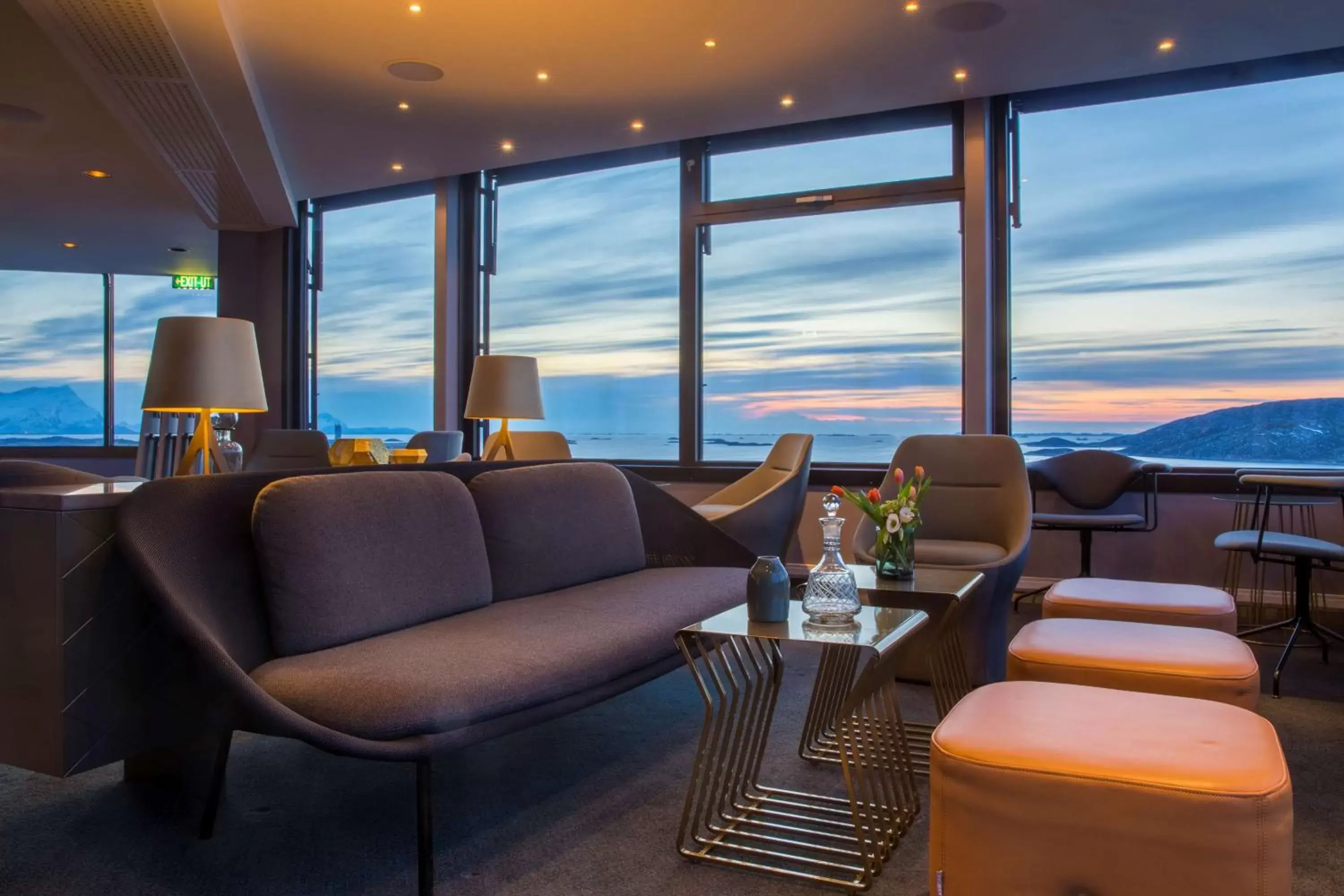 Lounge or bar in Radisson Blu Hotel Bodø