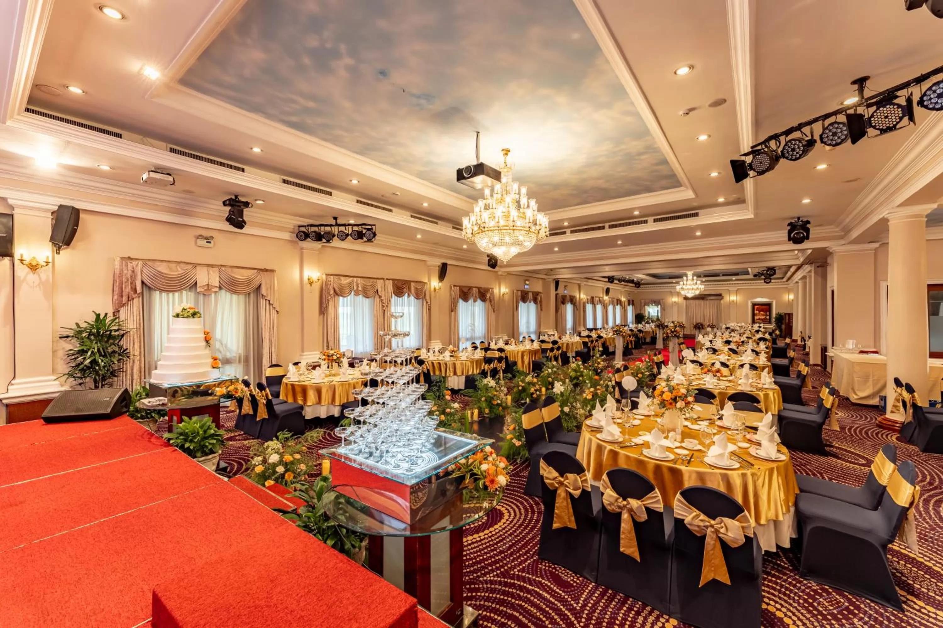 Banquet/Function facilities in Hotel Majestic Saigon