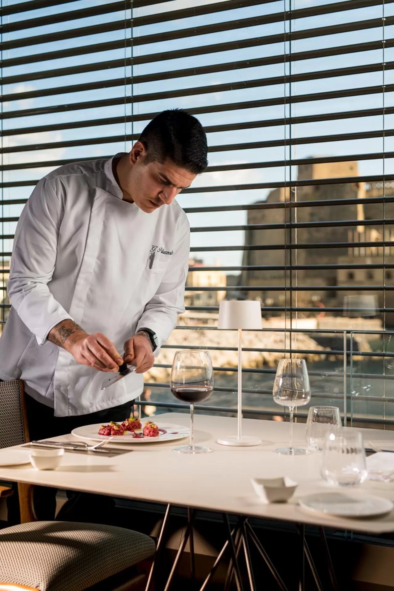 Restaurant/places to eat in Hotel Royal Continental